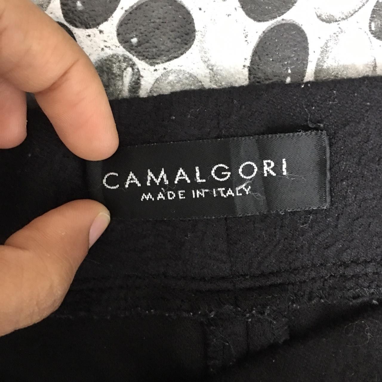 Other Vtg CAMALGORI Made In ITALY Wool Minimalist Casual Size 30" / US 8 / IT 44 - 3 Thumbnail