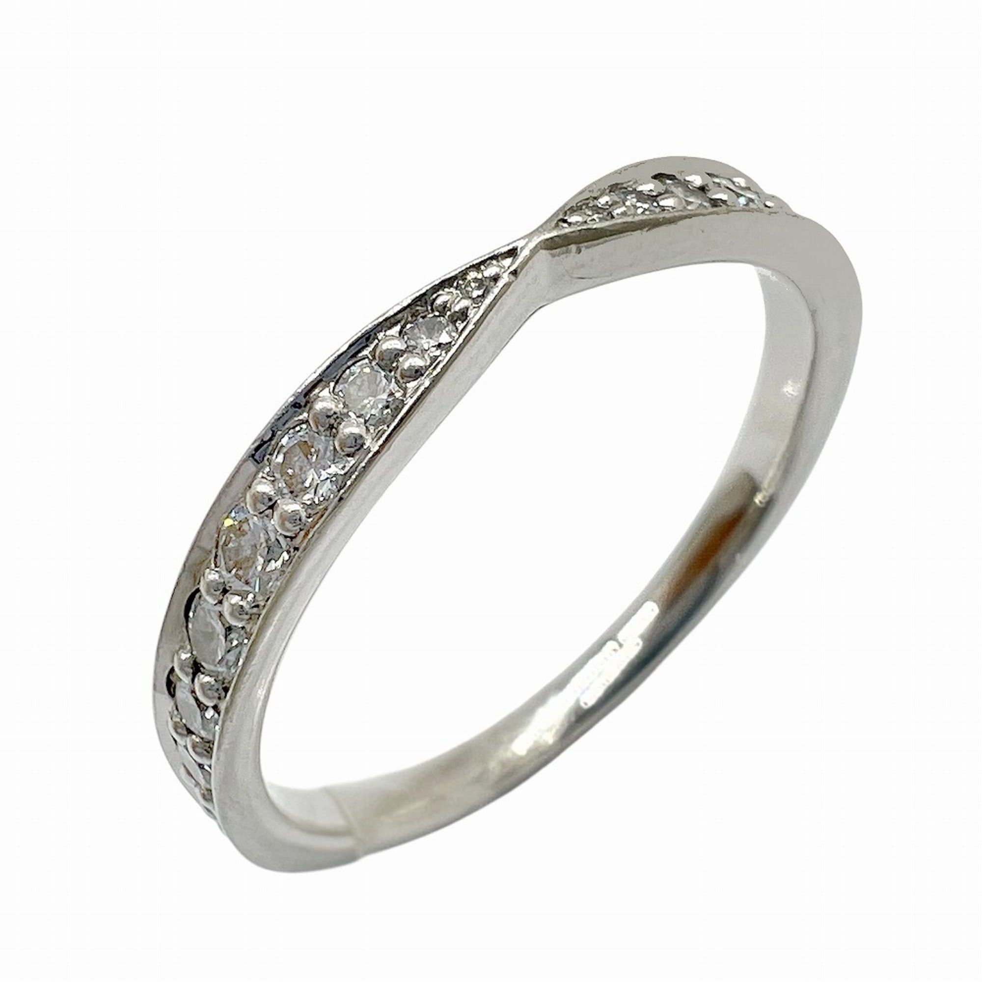 Tiffany & Co. TIFFANY&Co. Tiffany PT950 Harmony Ring Diamond Pave Women's Size ONE SIZE - 1 Thumbnail