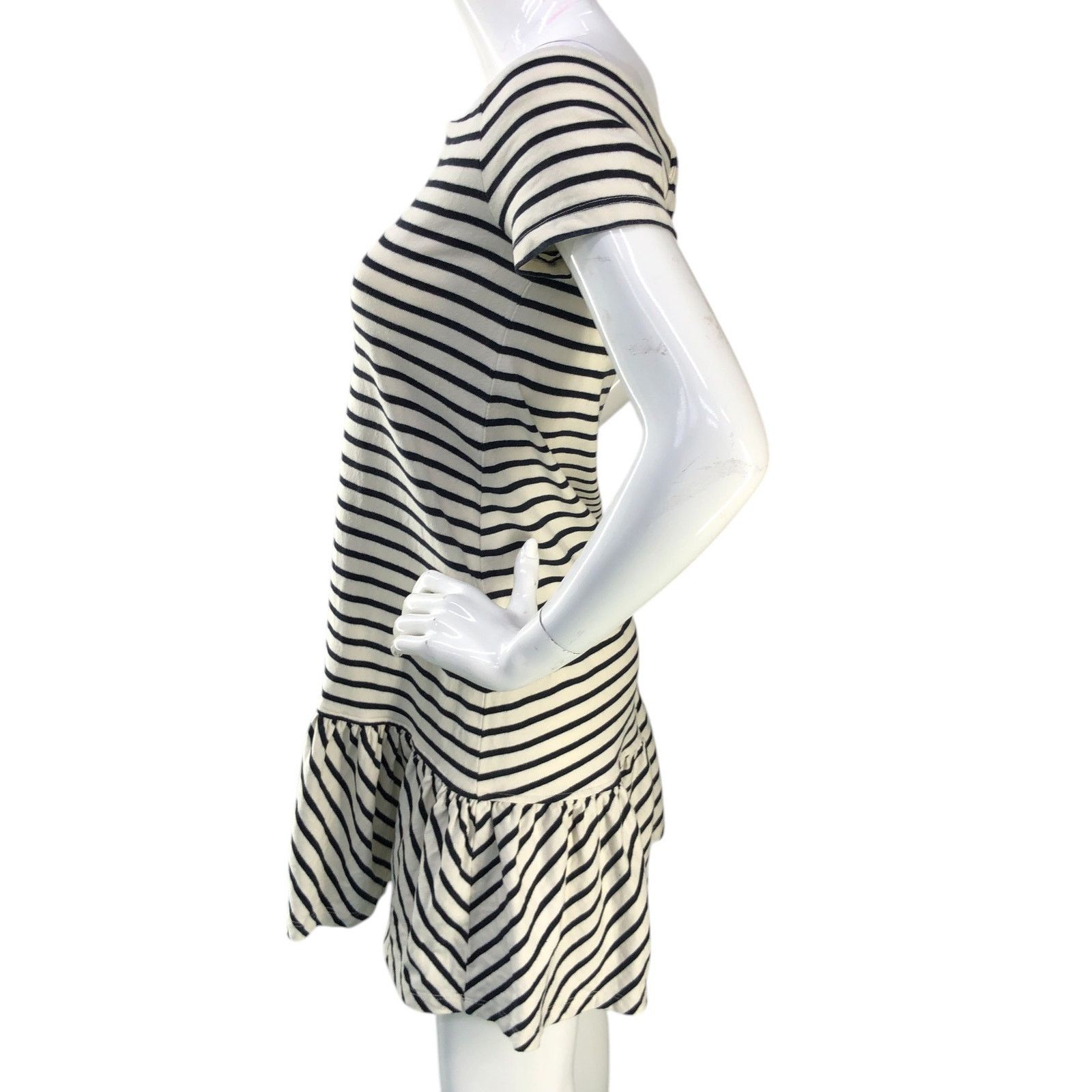 Other Hatch Womens Maternity Size 0 The Harbour Dress Black White Size XS / US 0-2 / IT 36-38 - 5 Thumbnail