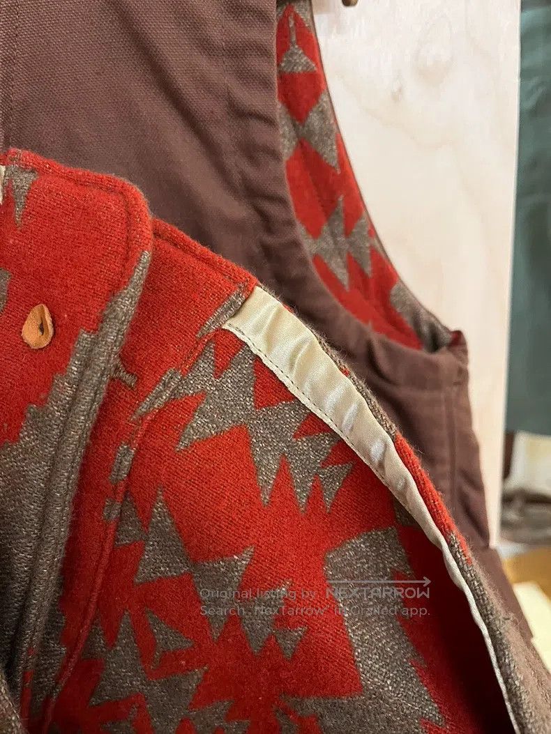 Kapital Kapital Indian printed fake two-piece vest Size US M / EU 48-50 / 2 - 5 Thumbnail