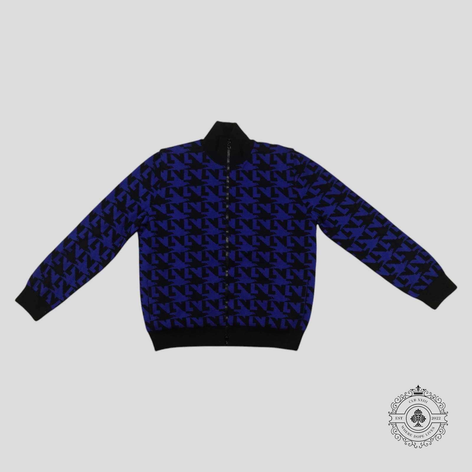 Louis Vuitton Louis Vuitton LV Doves Quilted Tracksuit in Blue Size US XXL / EU 58 / 5 - 1 Thumbnail