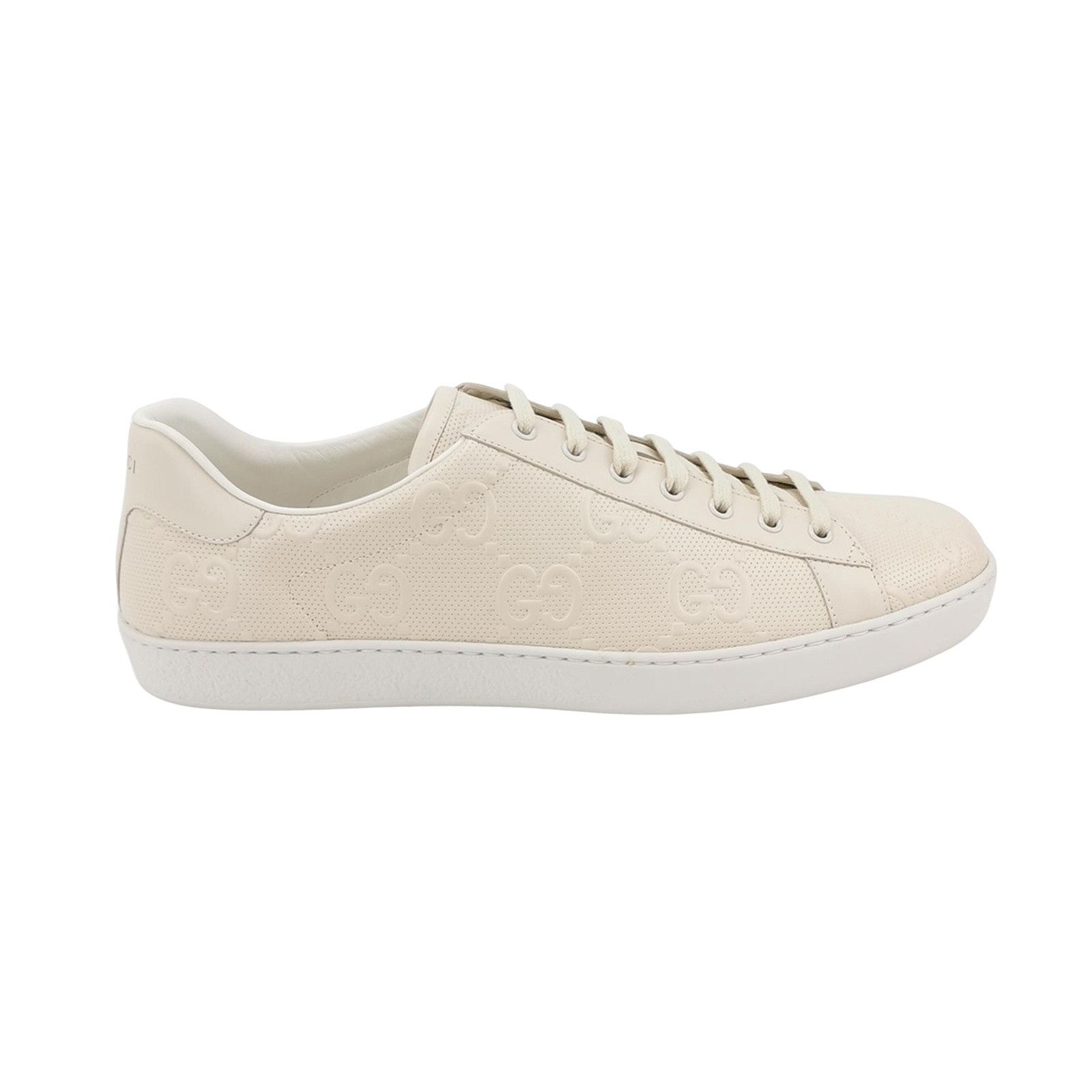 Gucci Gucci GG Perforated Ace Sneakers EU 47 Size US 14 / EU 47 - 1 Thumbnail