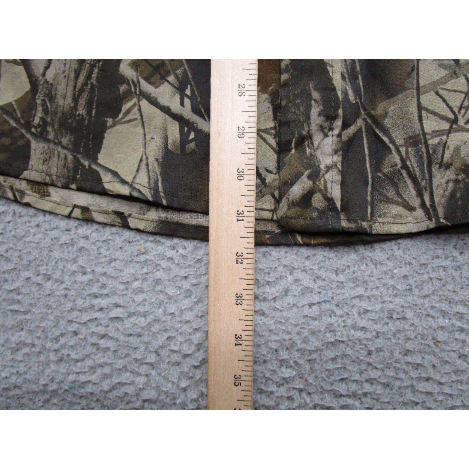 Vintage VTG Woolrich Camo Button Shirt Mens L Realtree Hardwoods Camouflage Shirt Size US L / EU 52-54 / 3 - 7 Thumbnail