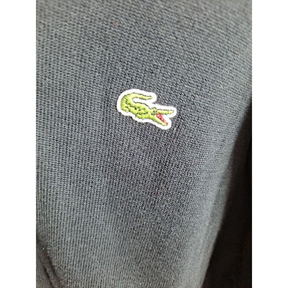 Lacoste Lacoste V-Neck Sweater Classic Fit Soft Knit Pullover Casual Size US XL / EU 56 / 4 - 3 Thumbnail