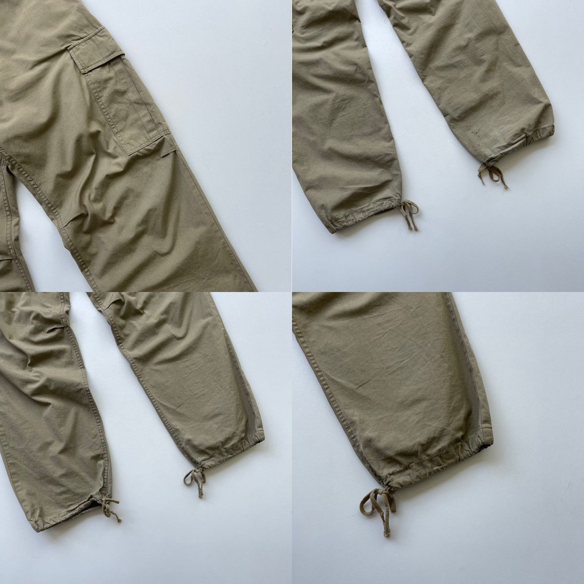Independent Truck Co. Independent Track Company Vintage Cargo Pants Beige Y2K Size US 34 / EU 50 - 8 Thumbnail