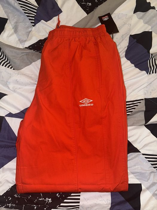 Supreme Suprem umbro Cotton Ripstop Track pant Size Large | Grailed