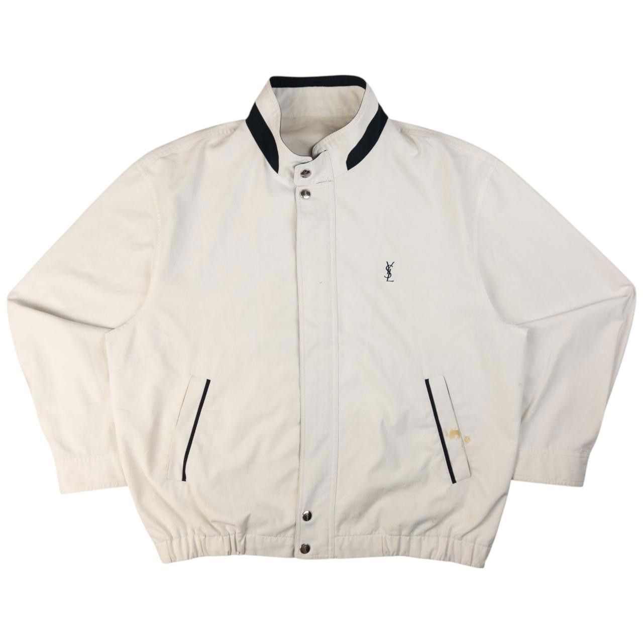 Vintage × Yves Saint Laurent Vintage Yves Saint Laurent Harrington
