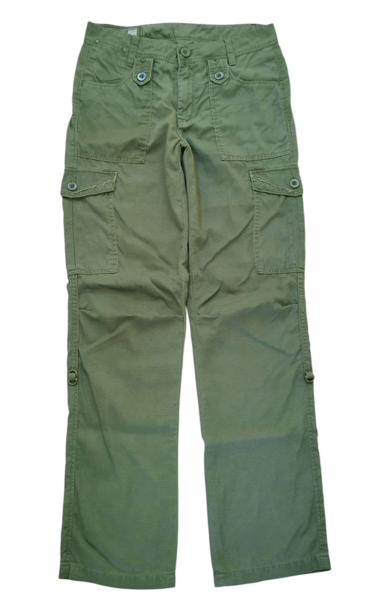 Marithe + Francois Girbaud Marithe francois girbaud roll up cargo Size US 29 - 1 Thumbnail
