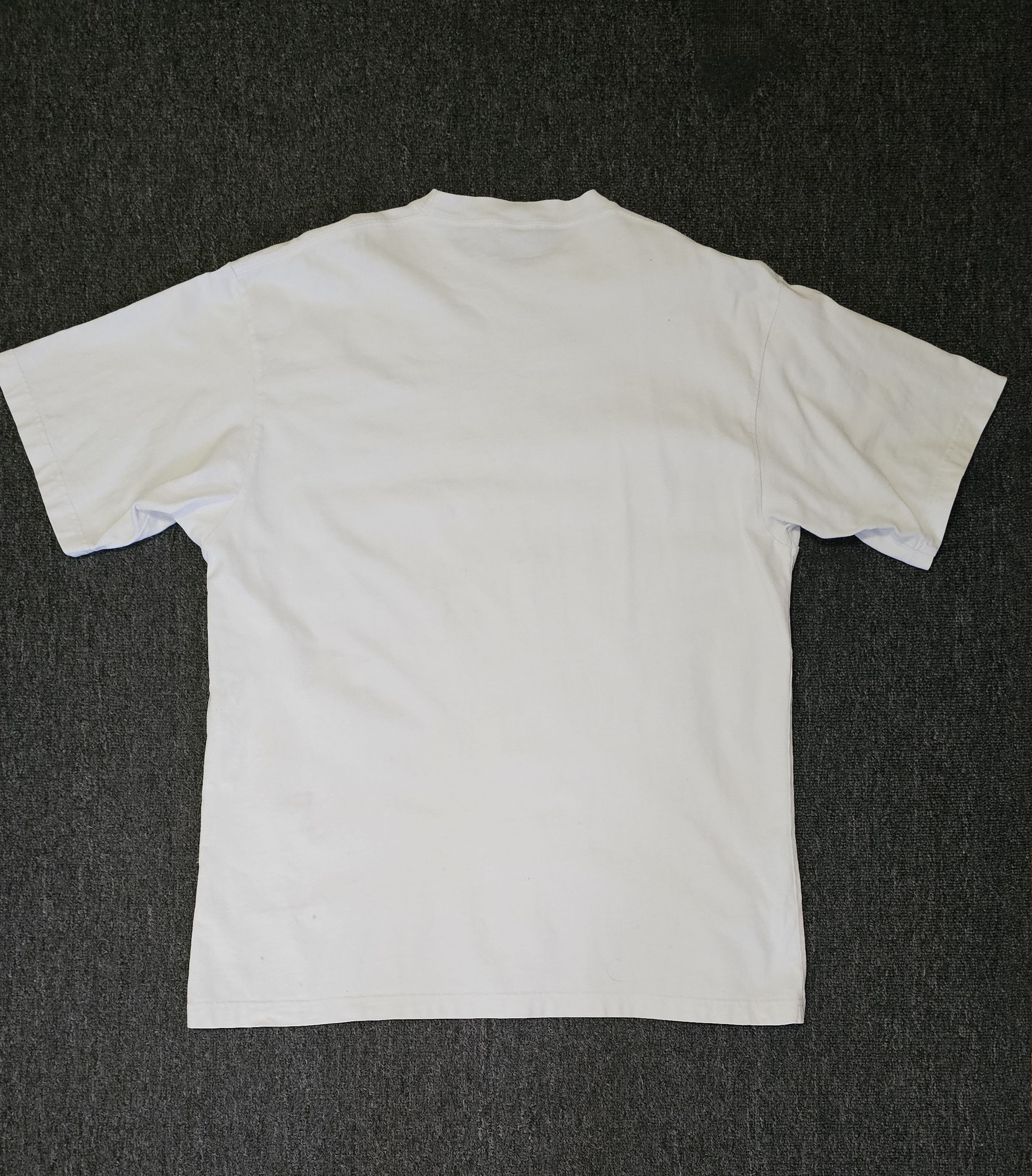 Balenciaga Balenciaga Men's White Oversized T-Shirt XXS Size US XXS / EU 40 - 4 Thumbnail