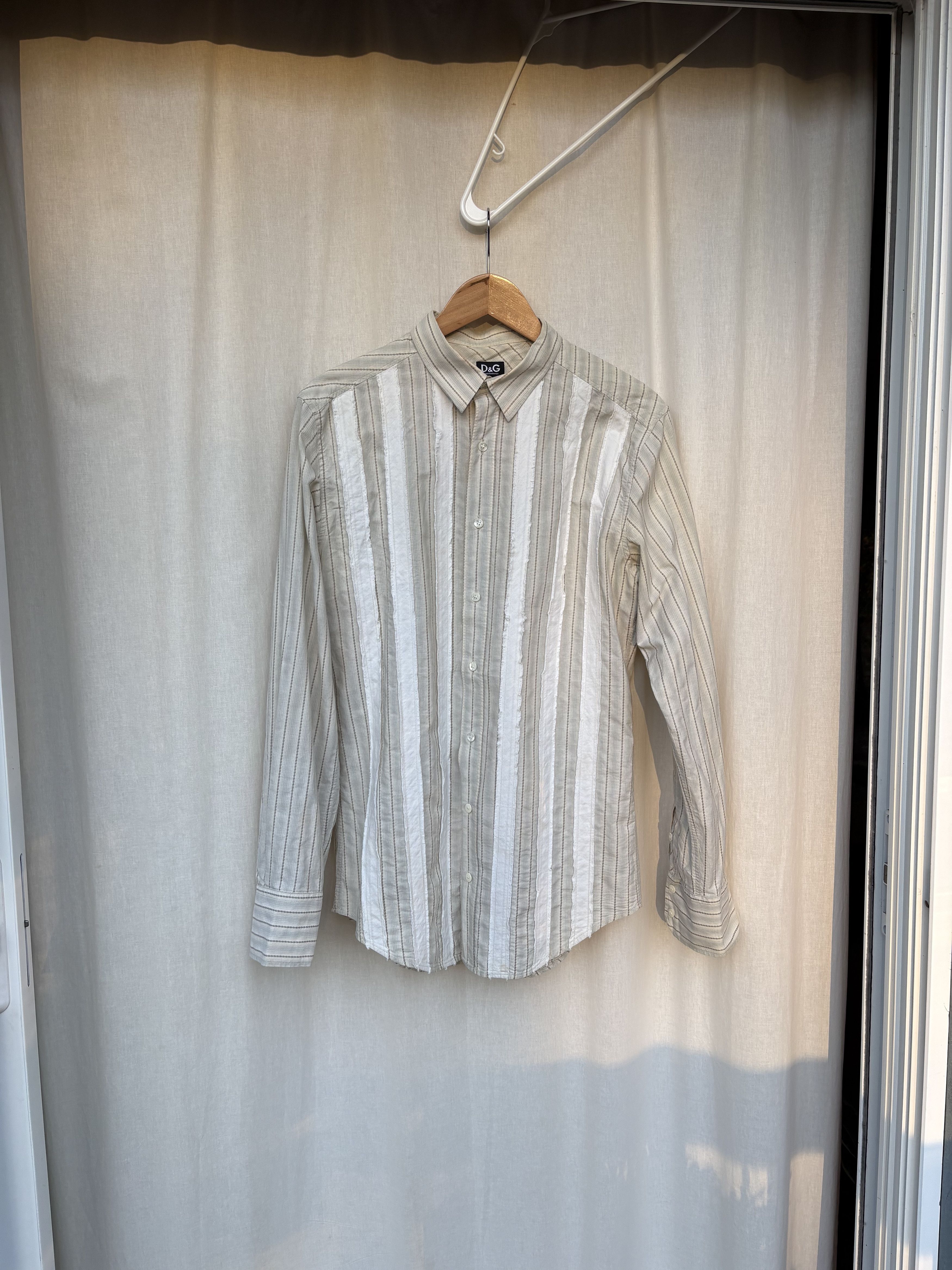 vintage D&G button up shirt
