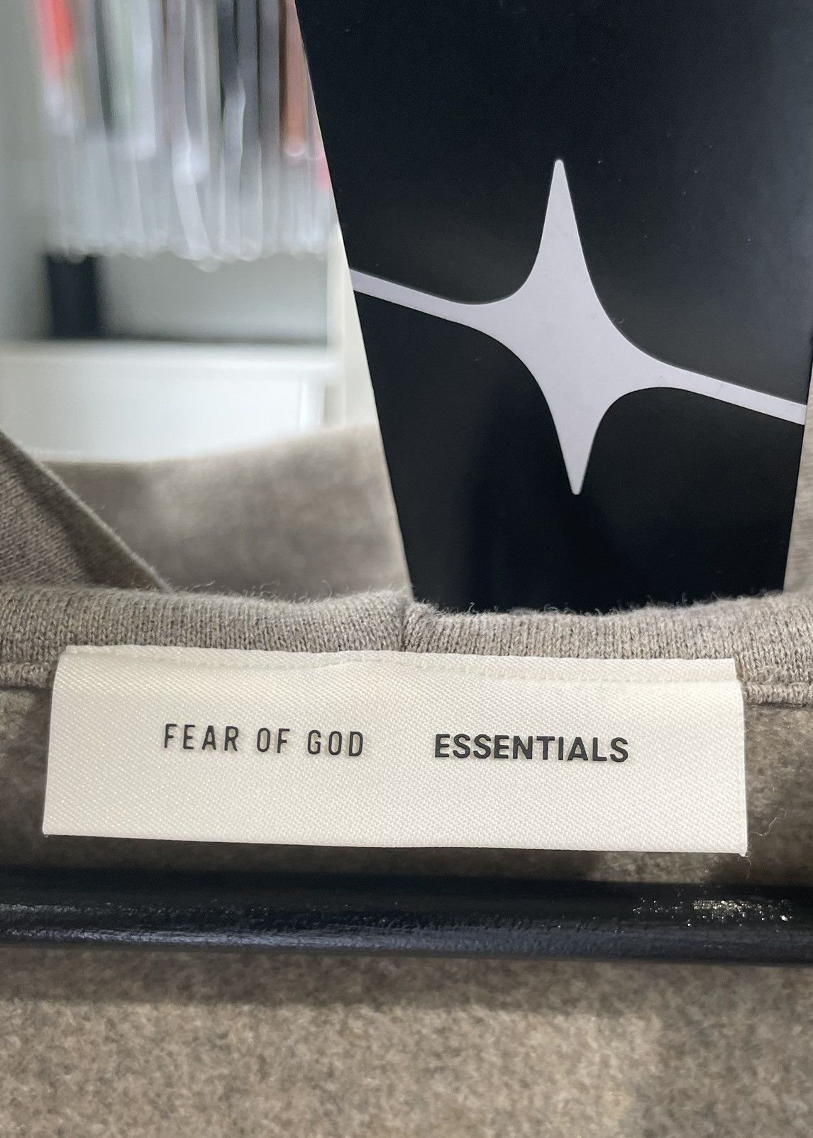 Fear of God of God Essentials Classic Hood Zip Up Sweatshirt Homestead Size US XXL / EU 58 / 5 - 4 Thumbnail