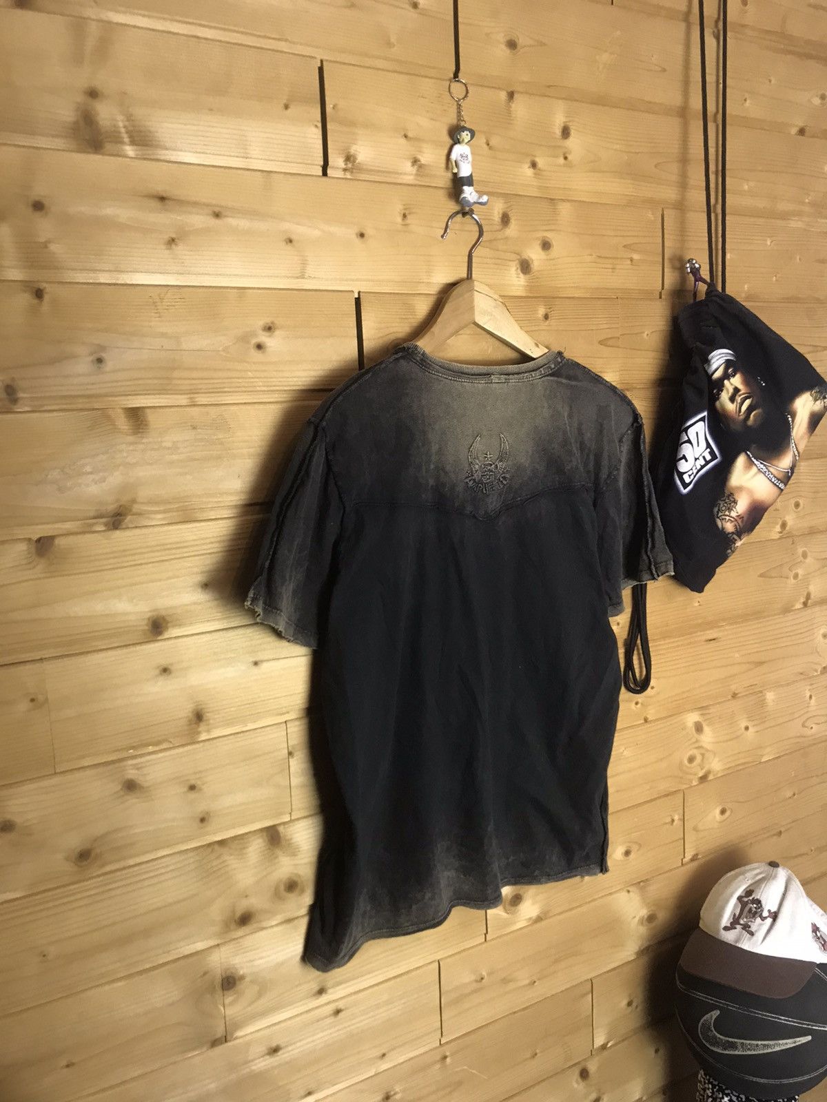 Amplified Amplified Votan rockers reunion ed hardy style t-shirt Size L / US 10 / IT 46 - 10 Thumbnail
