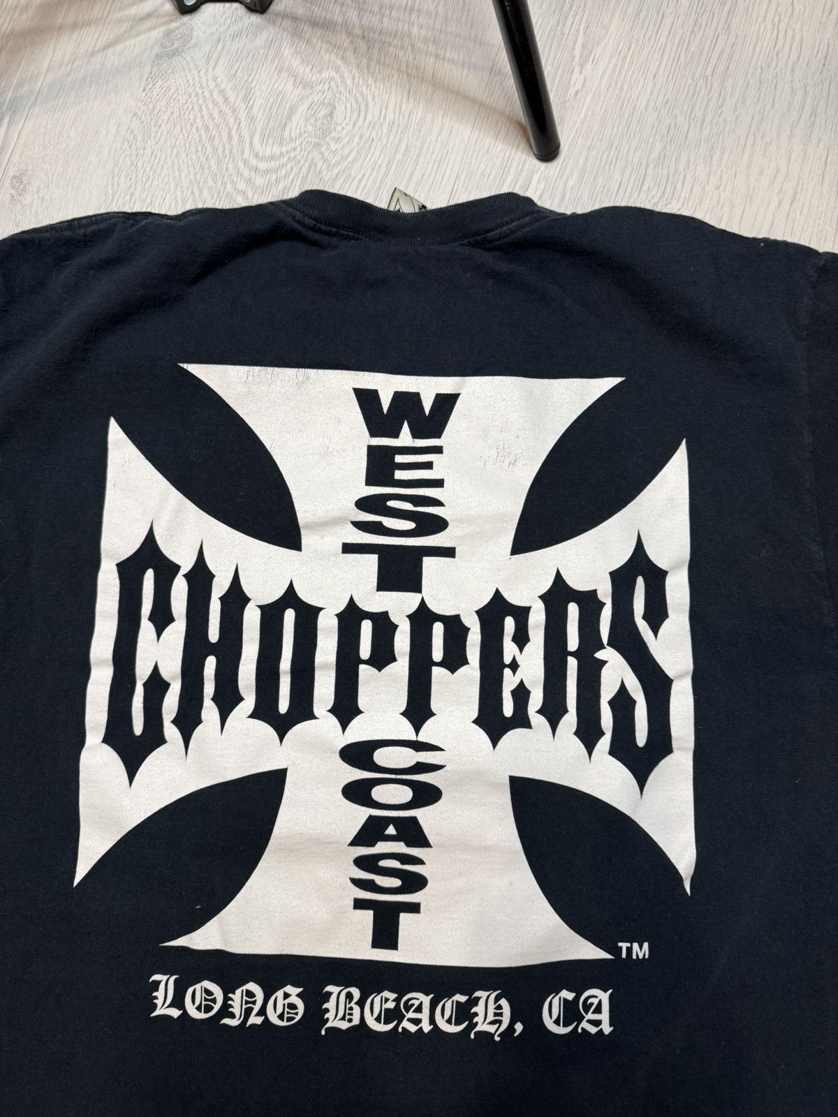 Vintage Vintage West Coast Choppers Shirt Paul Walker Size US L / EU 52-54 / 3 - 6 Thumbnail