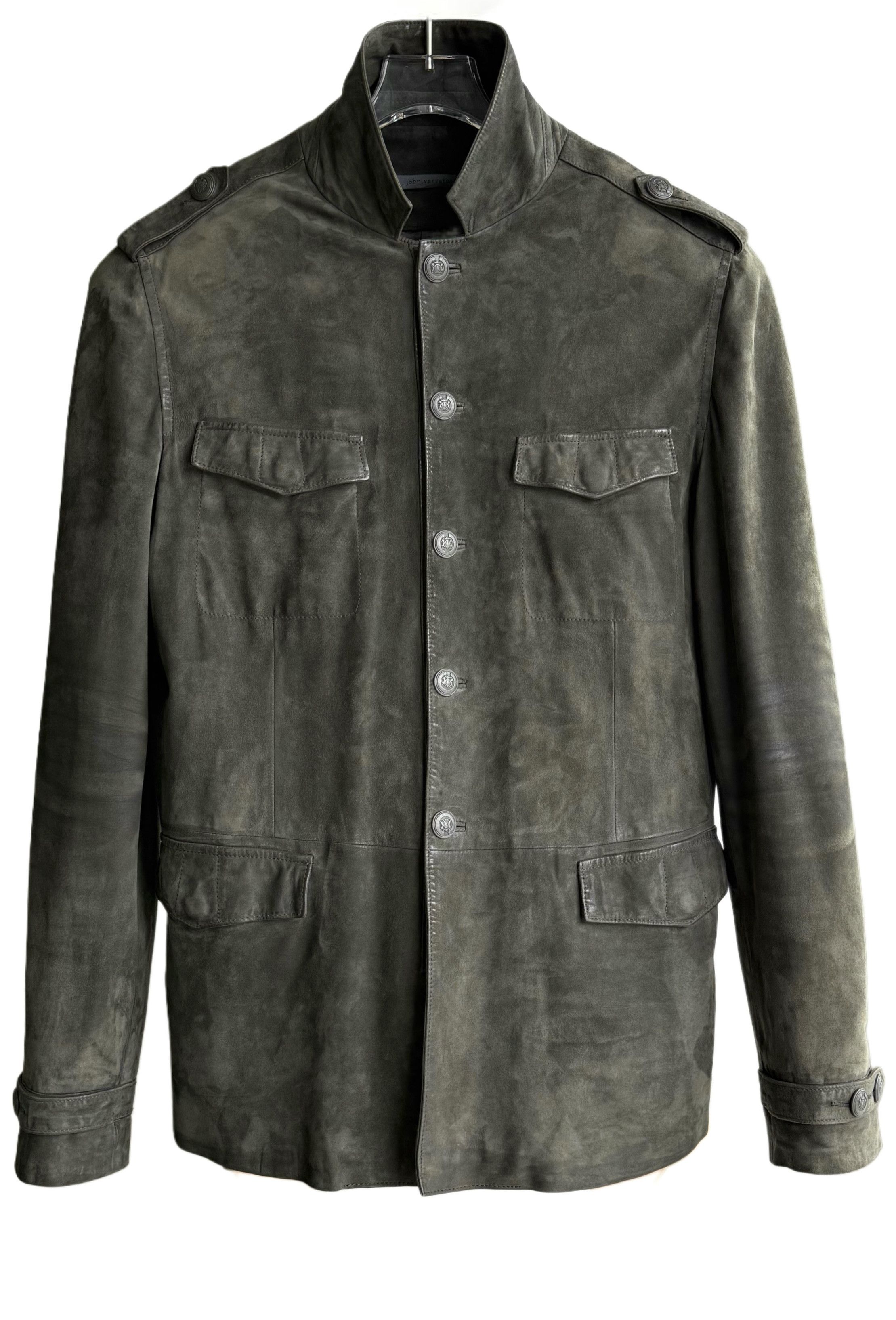 John Varvatos Suede jacket Size US M / EU 48-50 / 2 - 1 Thumbnail