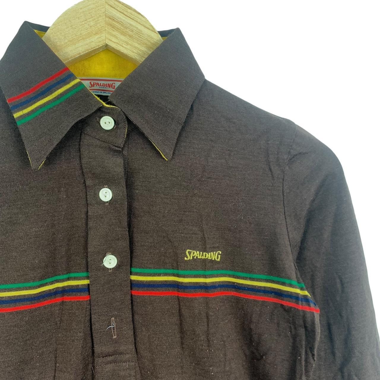 Spalding Vintage 80’ SPALDING KANETA COLLECTION Polo Tee Shirt Top Size US M / EU 48-50 / 2 - 6 Thumbnail