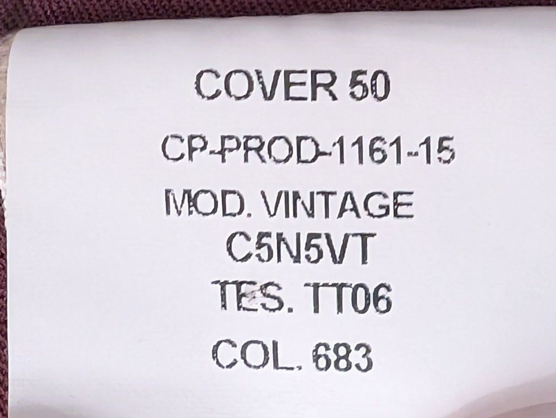 PT Torino PT05 Slim Fit 5-Pocket Pants Stretch Wine Red Size US 33 - 6 Thumbnail