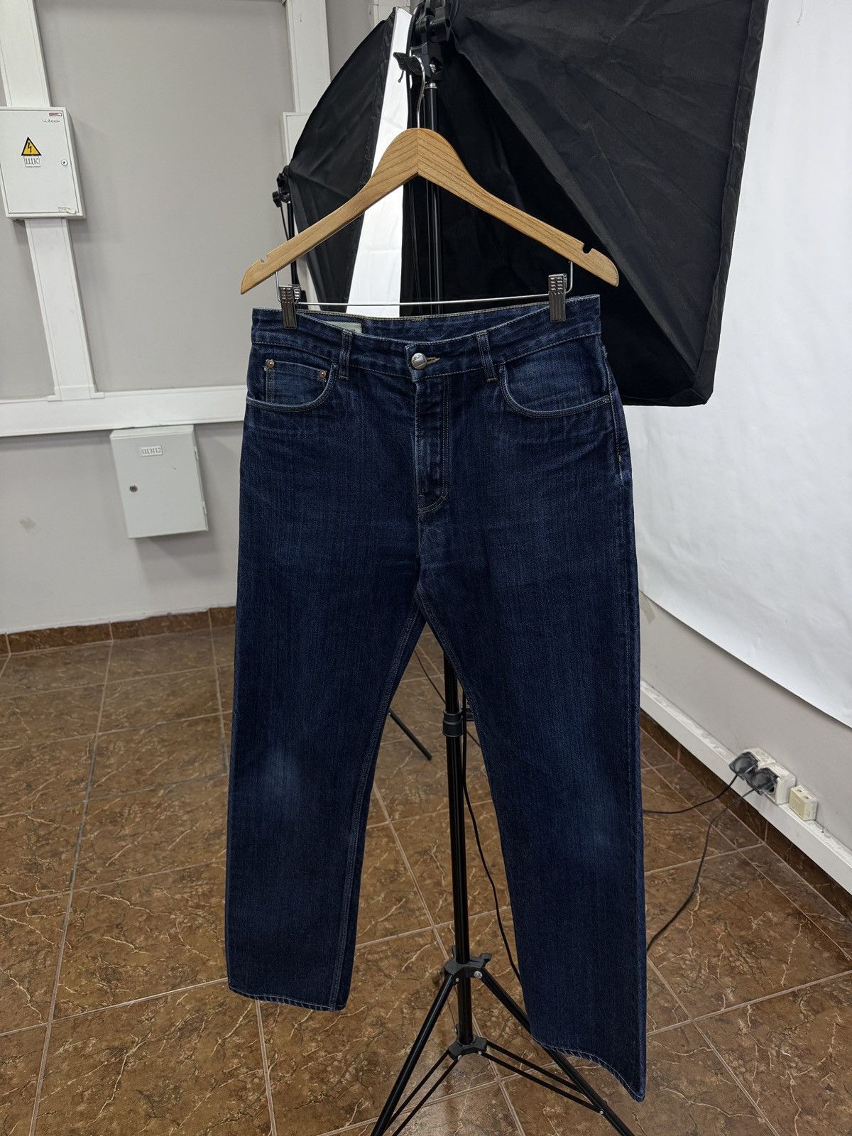 Blackhorse Lane Ateliers 🇬🇧 Blackhorse Lane Ateliers Selvedge Denim Jeans Made London Size US 30 / EU 46 - 2 Thumbnail