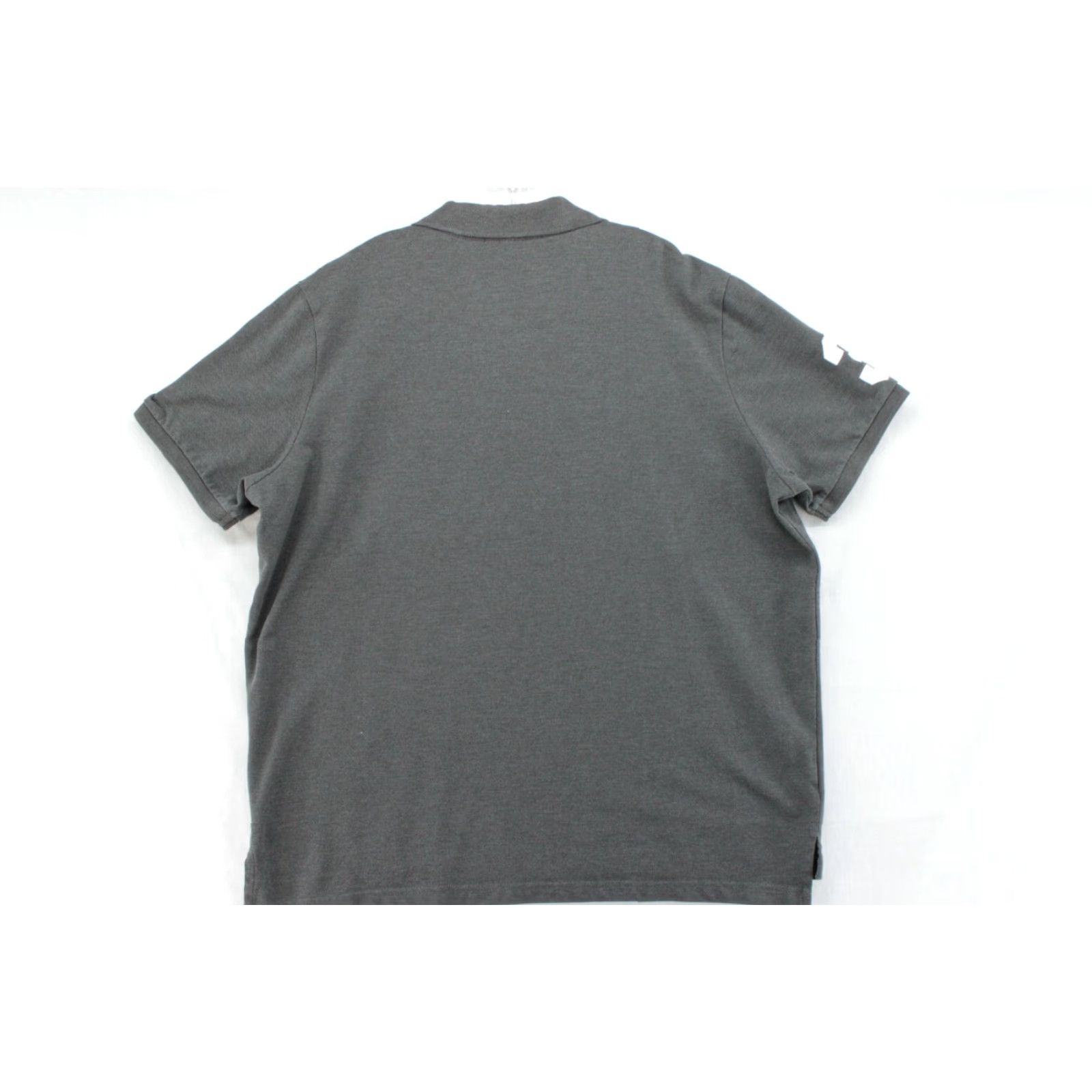 Vintage US Polo Assn Shirt Men 2XL Gray Short Sleeve Red Big Pony Preppy Polo Mens Size US XXL / EU 58 / 5 - 3 Thumbnail