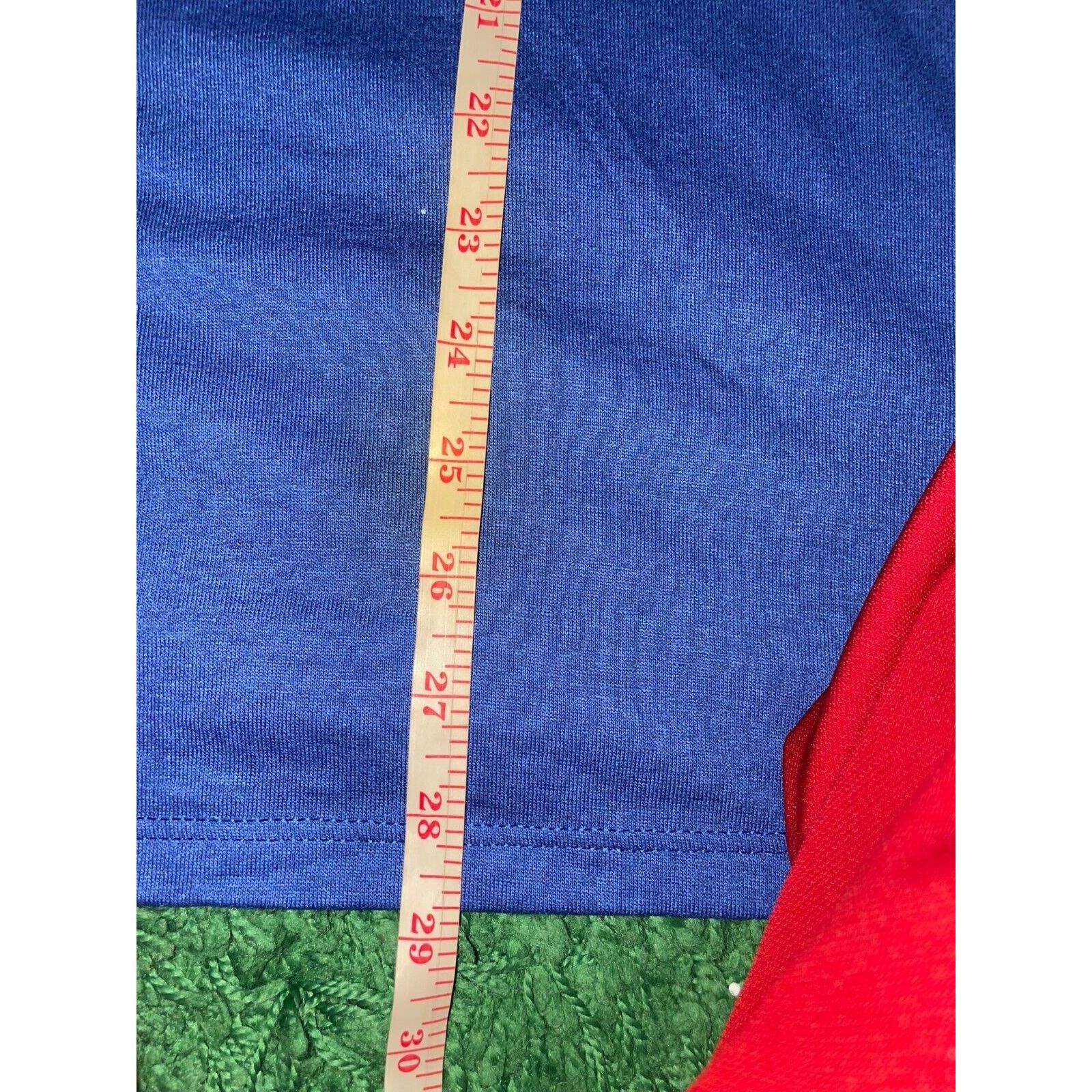 Jerzees Vintage Fireworks Shirt Jerzees Blue Splatter July 4th 80s L Size US L / EU 52-54 / 3 - 11 Thumbnail