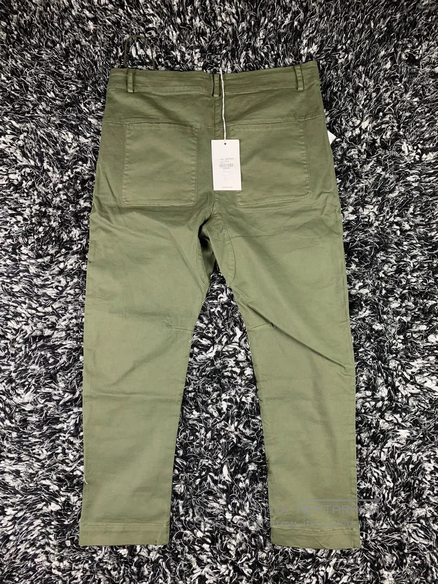 Japanese Brand C.Y.H Green Casual Pants. Size US 44 / EU 60 - 4 Thumbnail