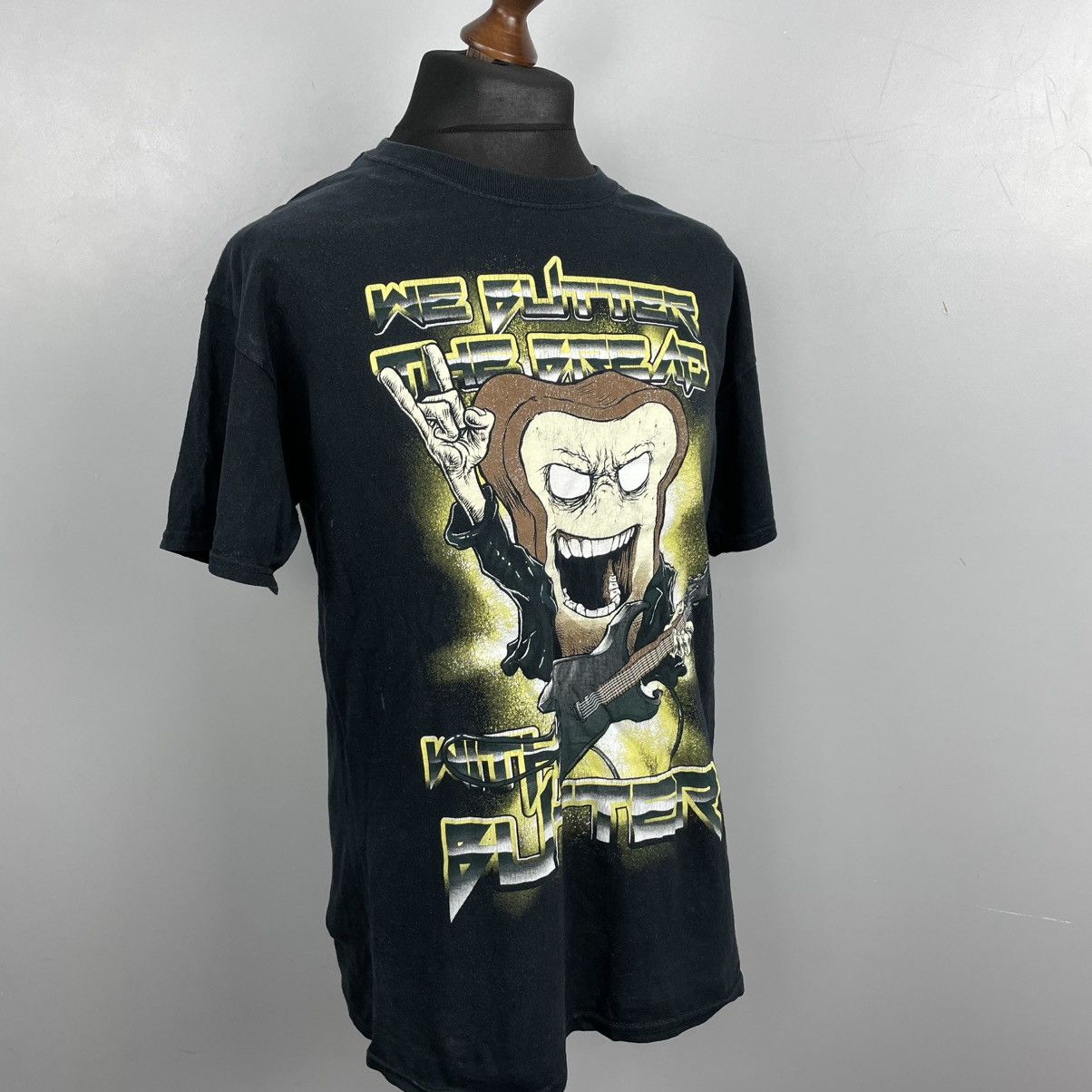 Band Tees × Vintage Vintage We Butter The Bread with Butter T-shirt y2k Size US L / EU 52-54 / 3 - 8 Thumbnail