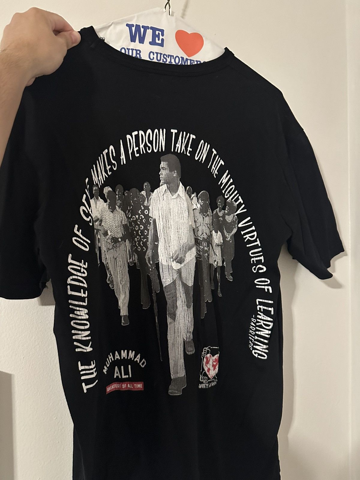 Barriers Muhammad Ali x Barriers Tee Size US S / EU 44-46 / 1 - 3 Thumbnail