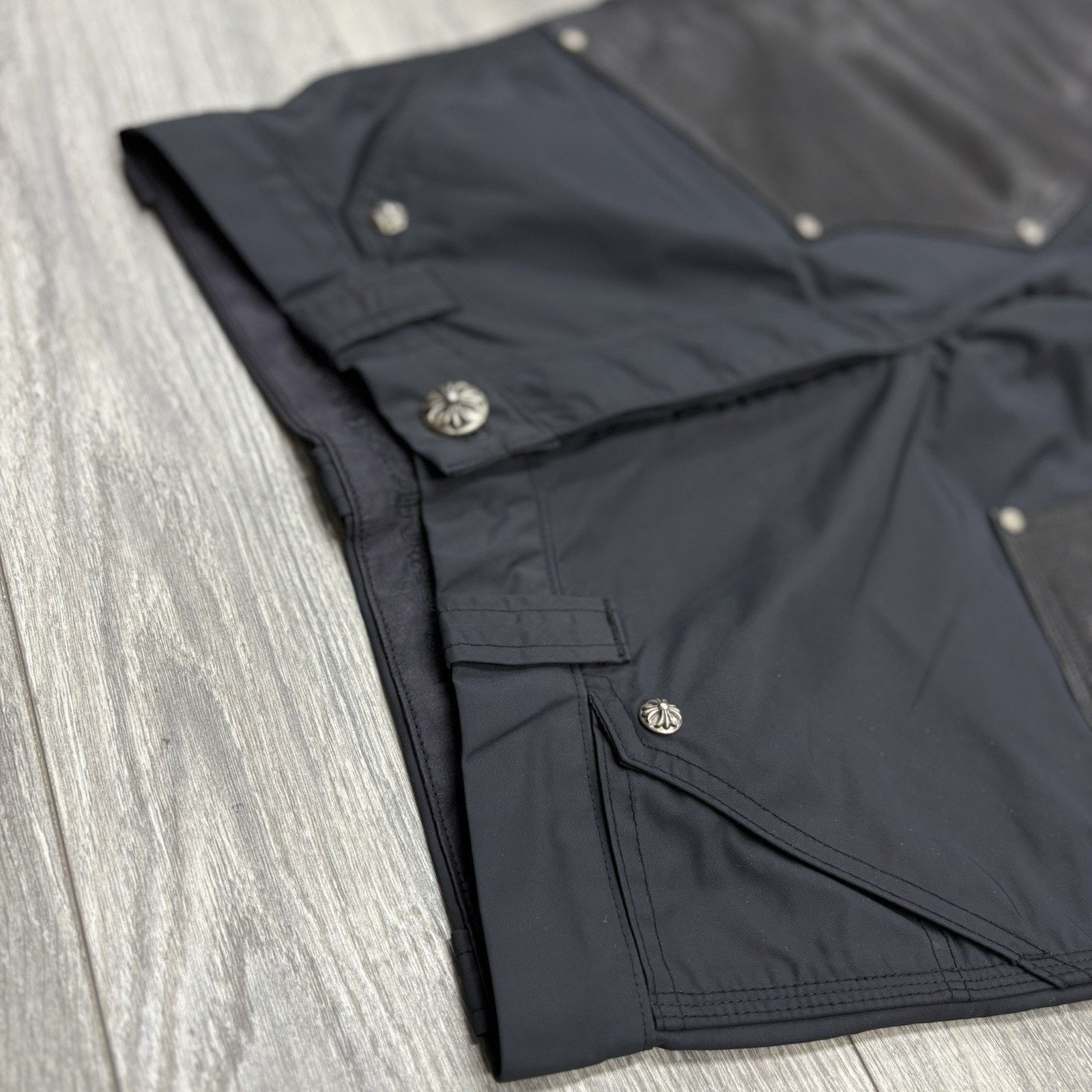 Chrome Hearts Chrome Hearts Leather Knee Carpenter Pants | WORN 1-3X Size US 30 / EU 46 - 4 Thumbnail