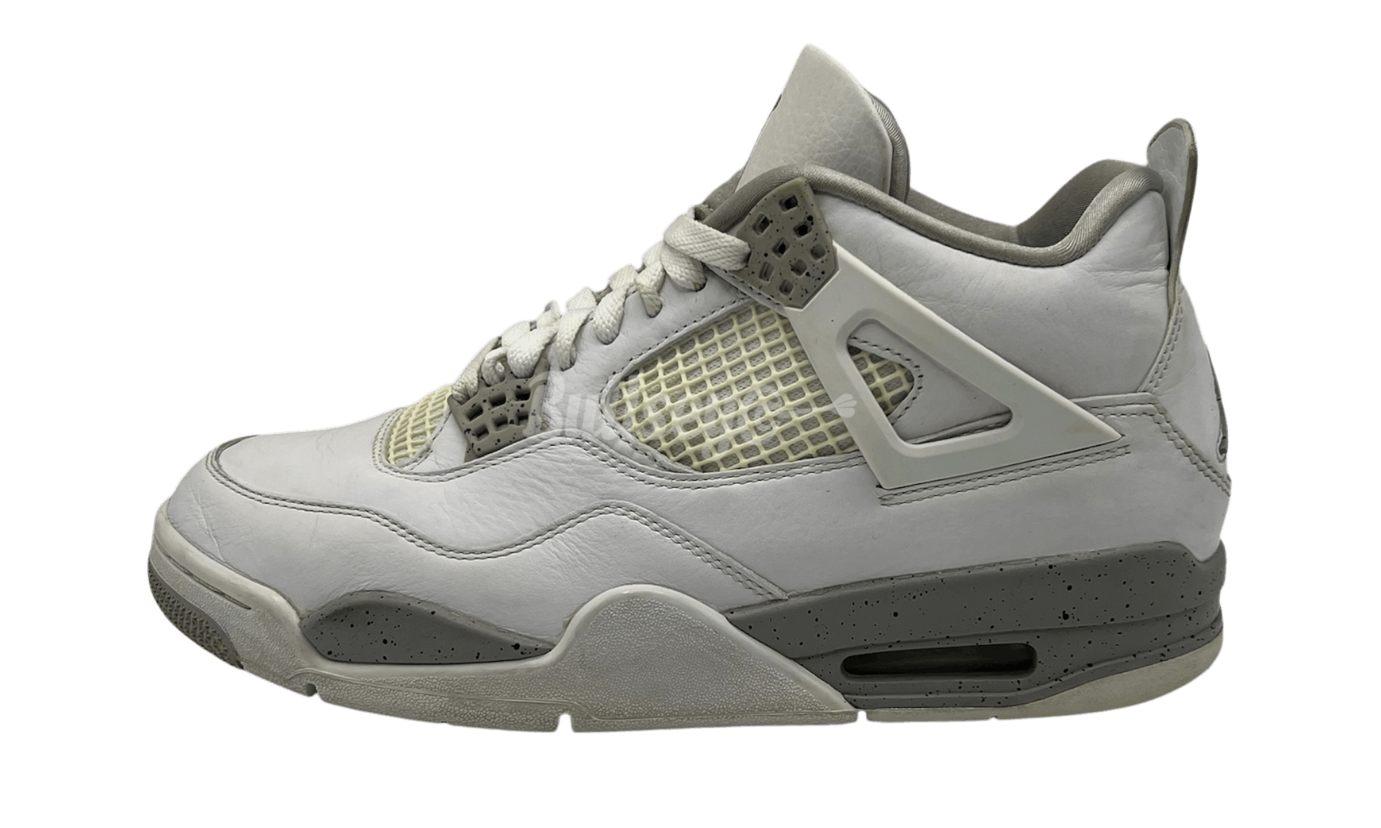 Jordan Brand Air Jordan 4 Retro "White Oreo" (PreOwned) Size US 9 / EU 42 - 1 Thumbnail