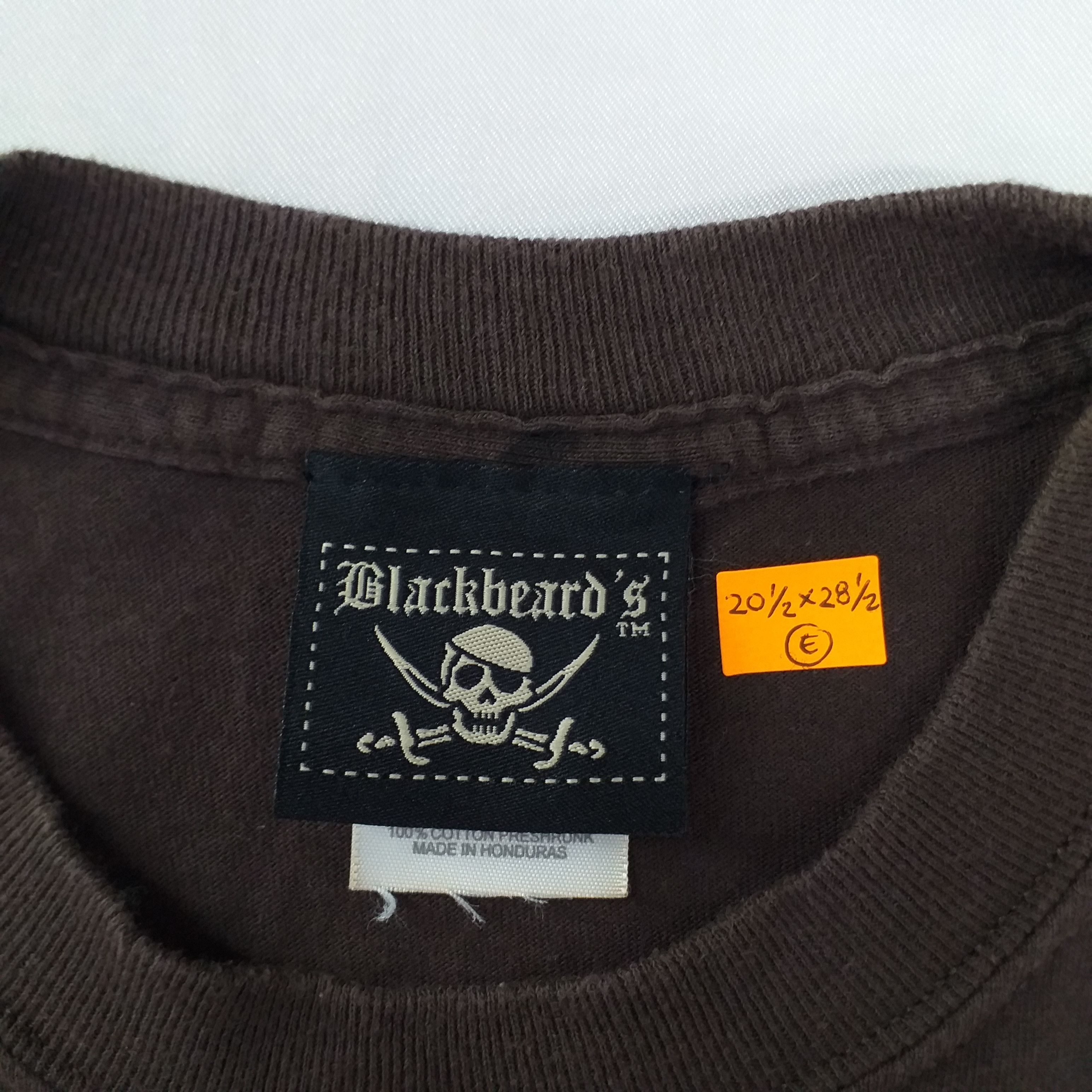 Sun Surf Vintage Blackbaerd's Surf Company Medium Tee -E109 Size US M / EU 48-50 / 2 - 5 Thumbnail