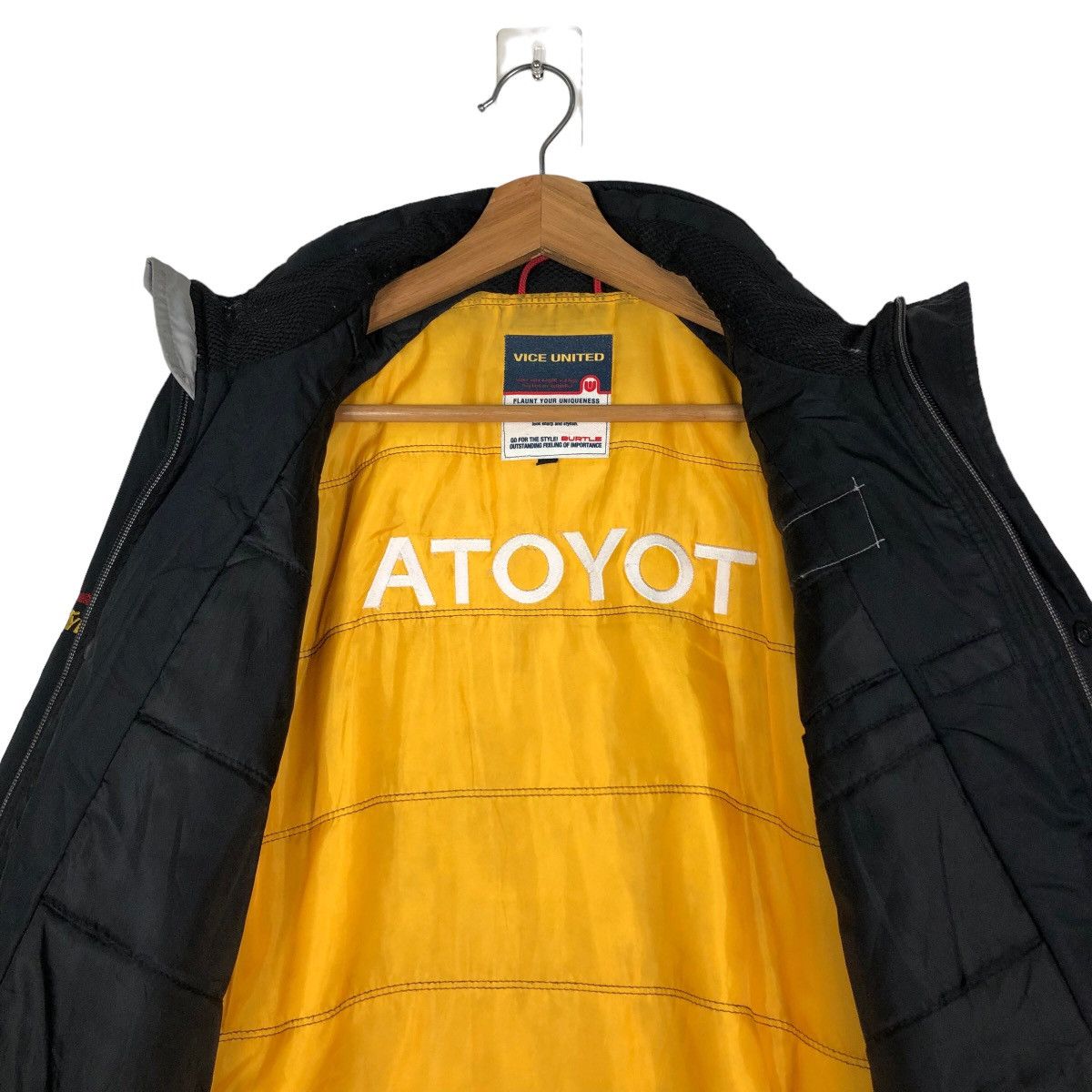 Japanese Brand 🔥Vintage Bomber Jacket Toyota Good Year Racing Style Size US S / EU 44-46 / 1 - 14 Thumbnail