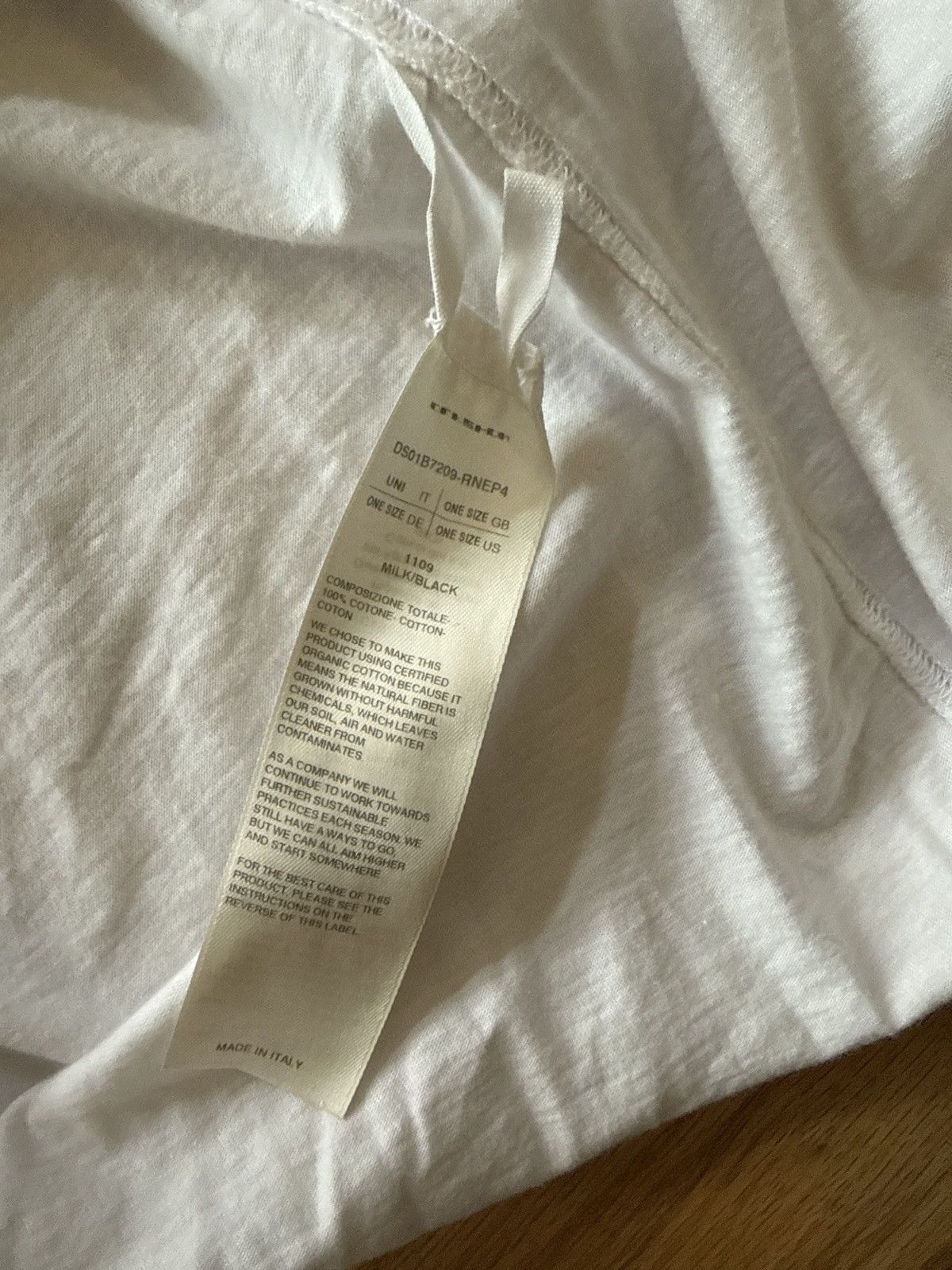 Rick Owens Rick Owens DRKSHDW Logo Tee Size US XXL / EU 58 / 5 - 5 Thumbnail