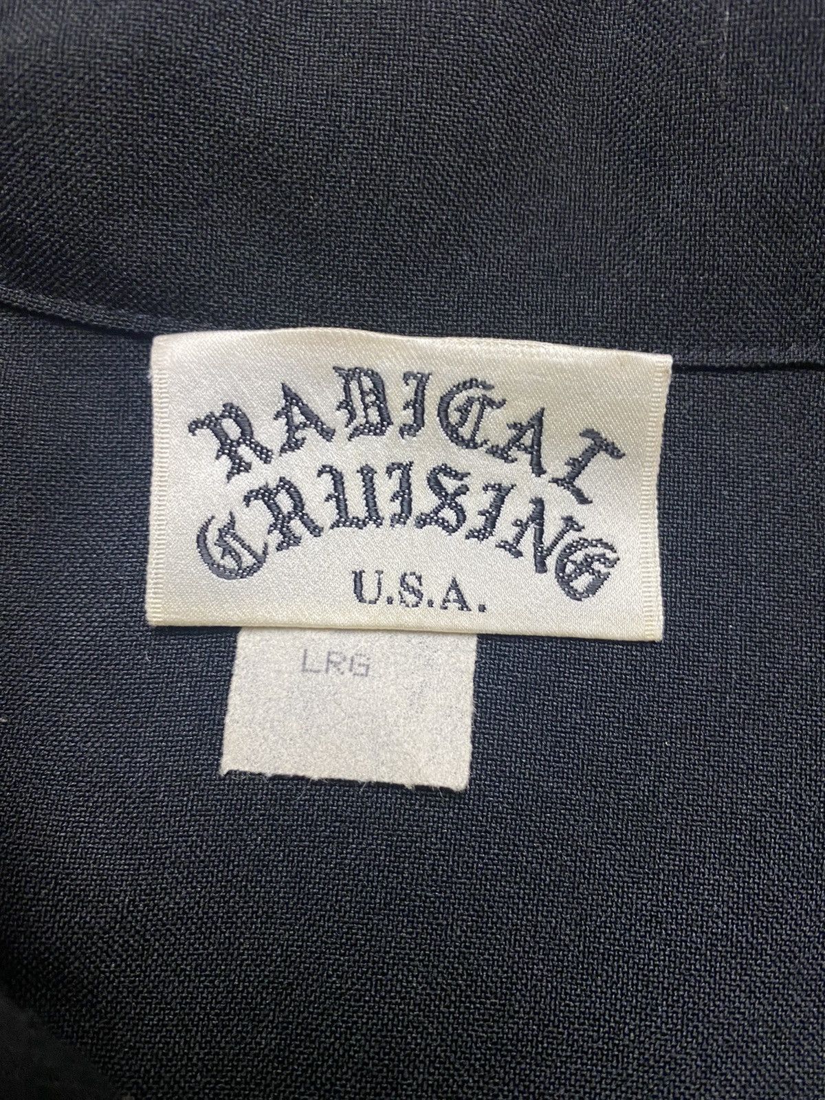 Other × Vintage VINTAGE USA RADICAL CRUISING MENS WORKERS CREW LS SHIRTS Size US L / EU 52-54 / 3 - 8 Thumbnail