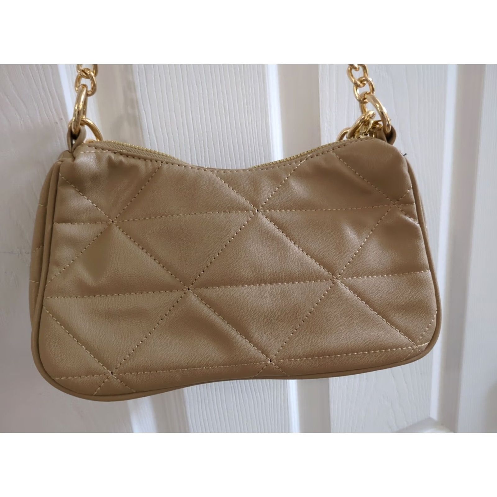 Bebe bebe Crossbody Handbag NWT Beige Brown Multi One Size Women NWT 89 SPF? Size ONE SIZE - 5 Thumbnail