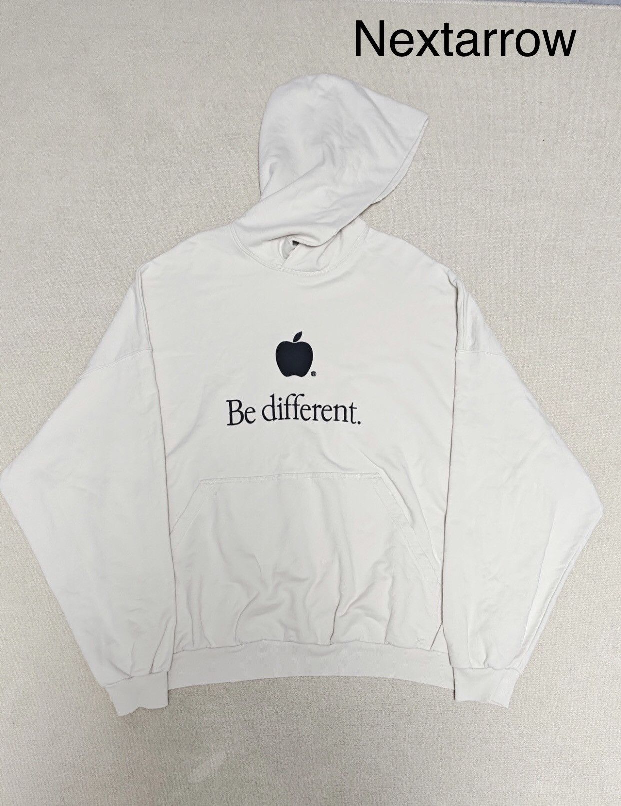Be Different Apple Hoodie Balenciaga | Grailed