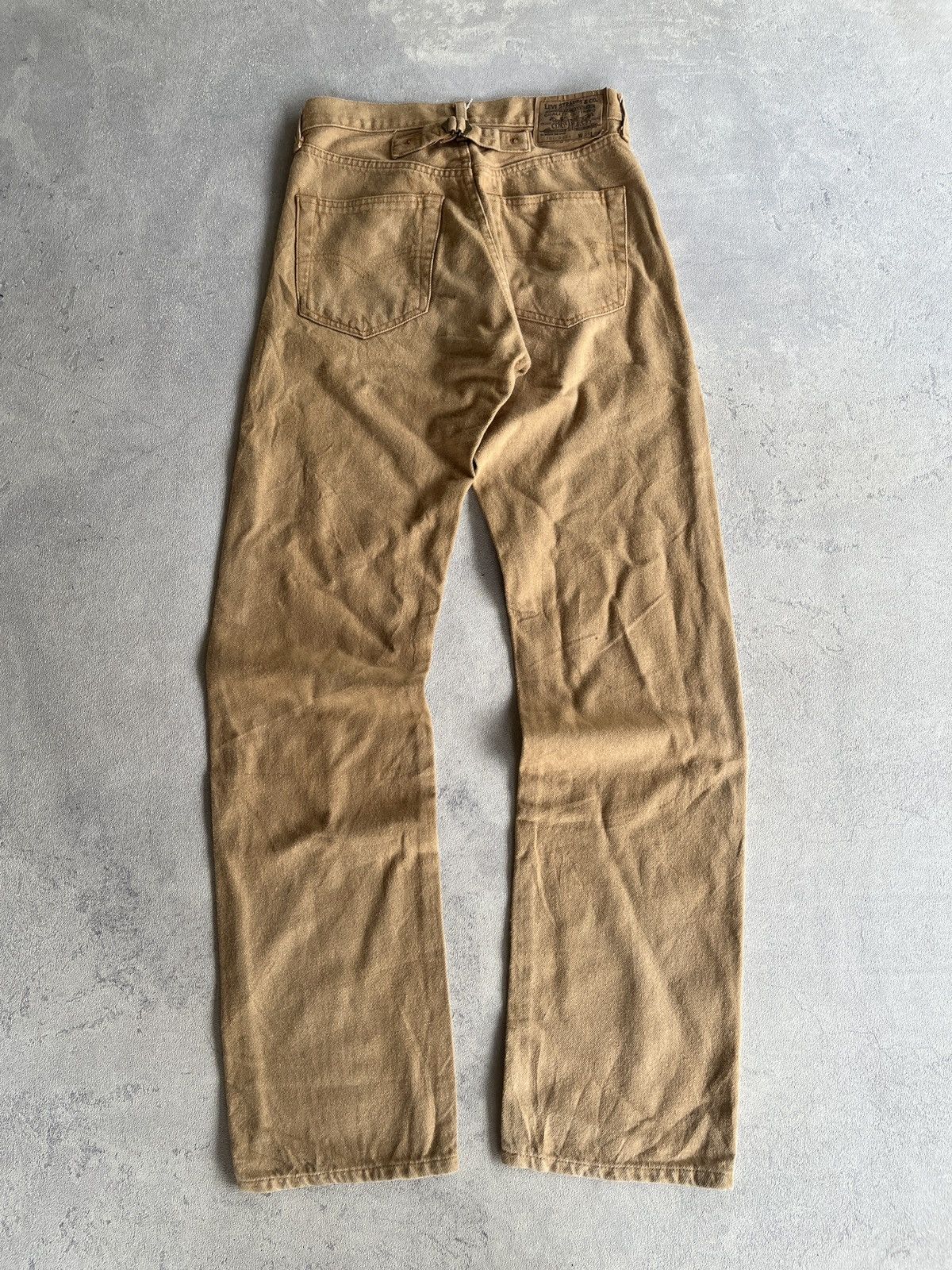 Levi's Early 90’s Levi’s 701-5224 Made In Japan Vintage Size US 28 / EU 44 - 1 Thumbnail
