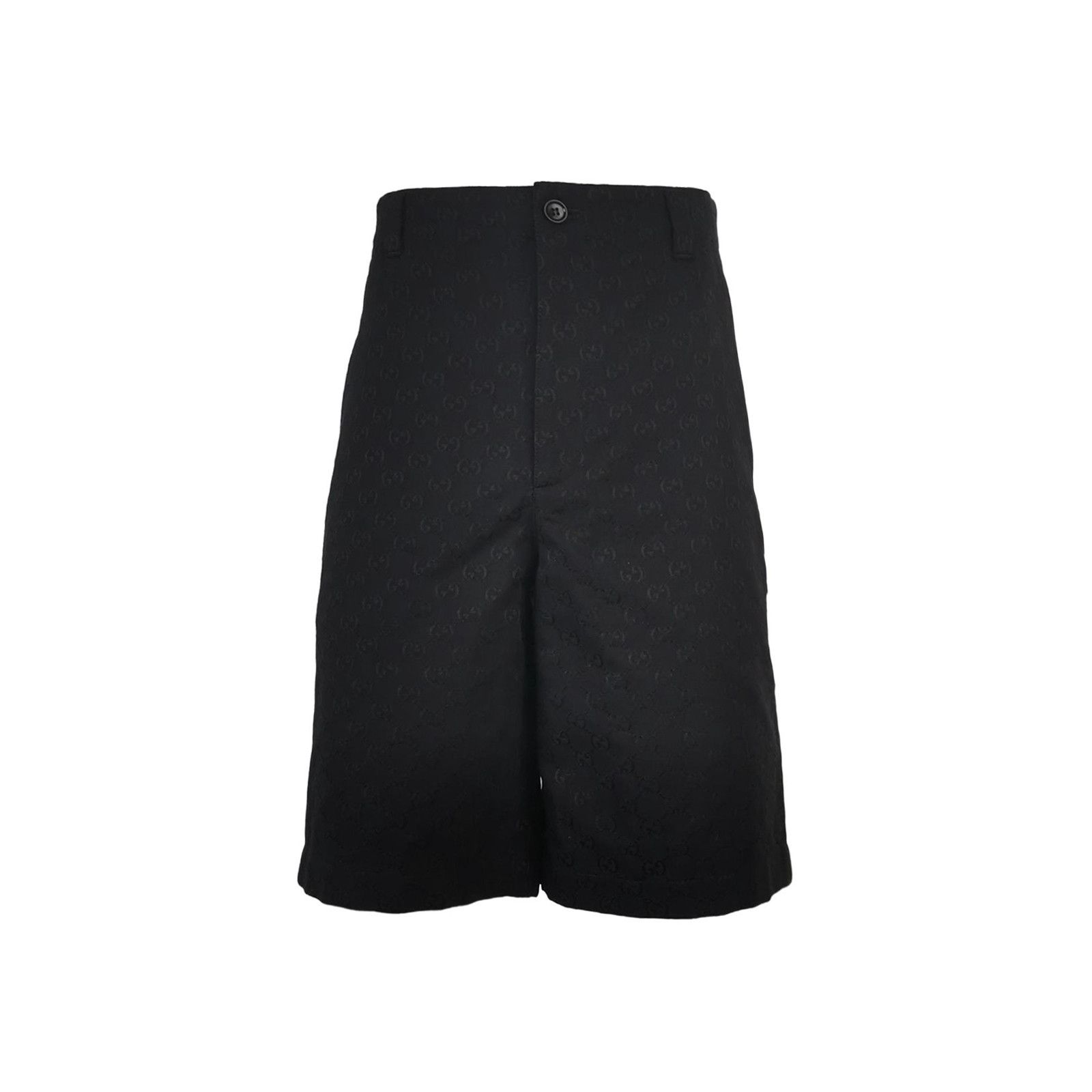 Gucci Black GG Pattern Shorts L