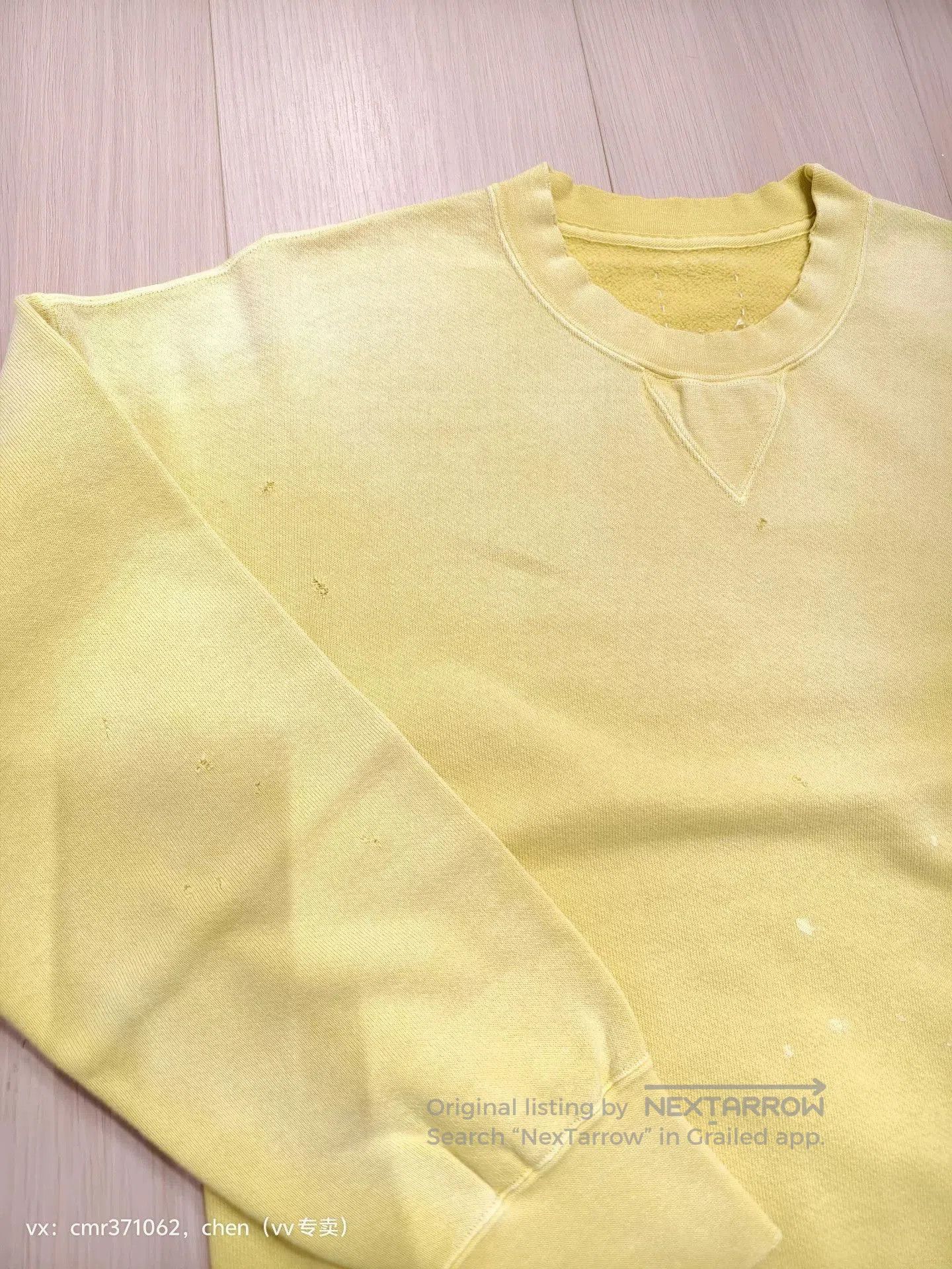 Visvim VISVIM 23SS COURT SWEAT L/S CRASH. Size US M / EU 48-50 / 2 - 6 Thumbnail