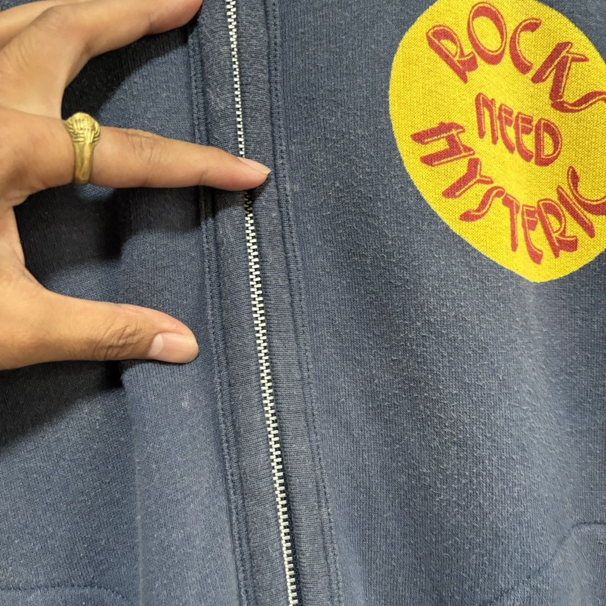 Hysteric Glamour Faded Rocks Hysteric Glamour Varsity Jacket Size US L / EU 52-54 / 3 - 24 Thumbnail