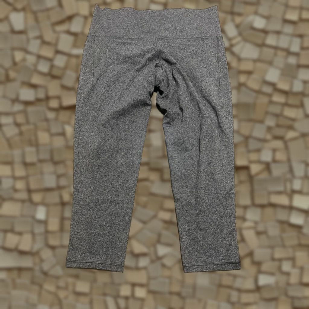 Athleta Athleta Pants Women's 1X Gray Pull On Leggings Size 40" / US 18 - 1 Thumbnail