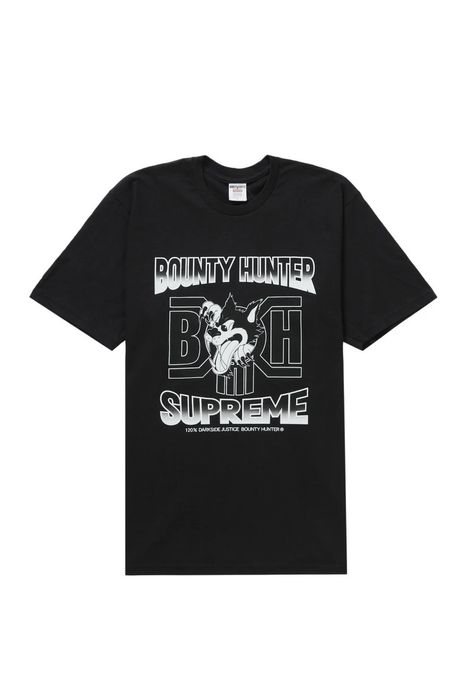 Supreme Supreme / Bounty Hunter Wolf Tee black large FW23 | Grailed