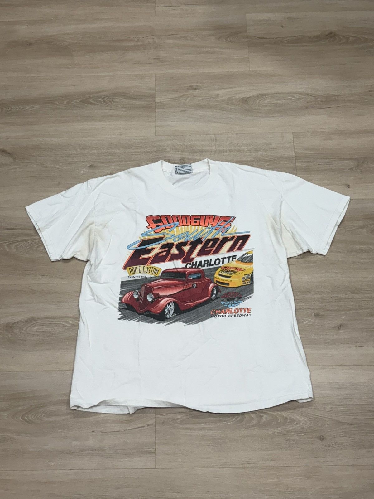 Vintage Vintage Goodguys Racing Tee Size US XL / EU 56 / 4 - 1 Thumbnail