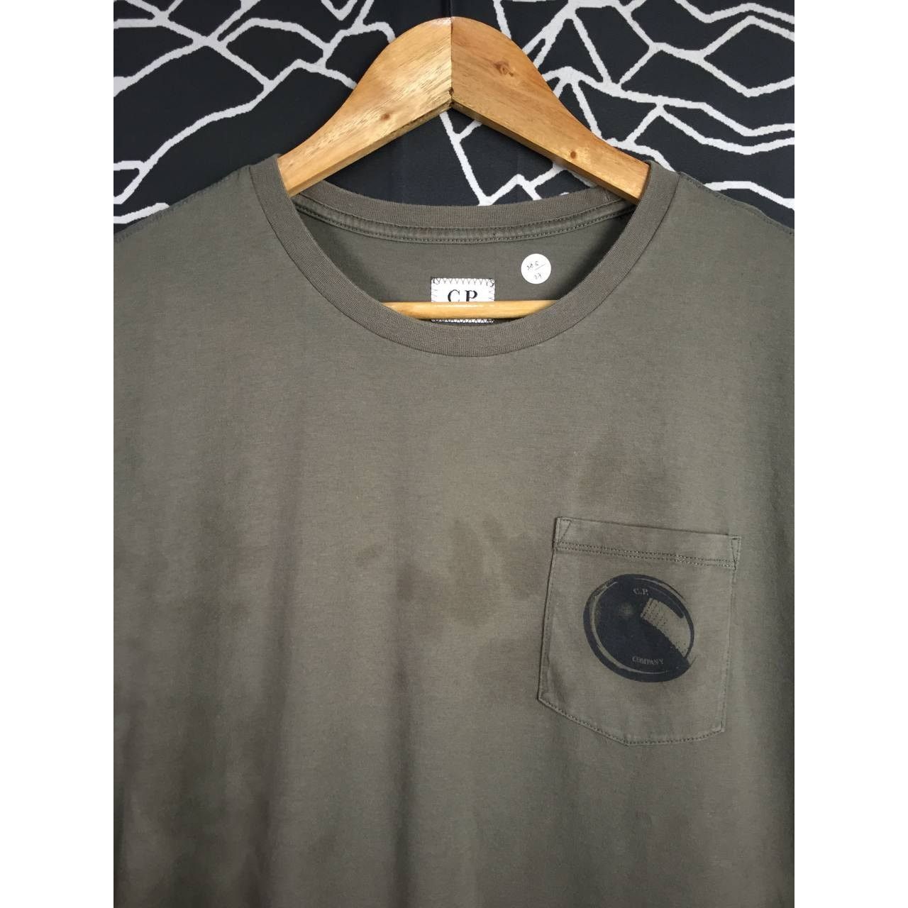 C.P. Company C.P. Company Lens Pocket Relaxed-Fit Casual Wear Tee Size US M / EU 48-50 / 2 - 3 Thumbnail