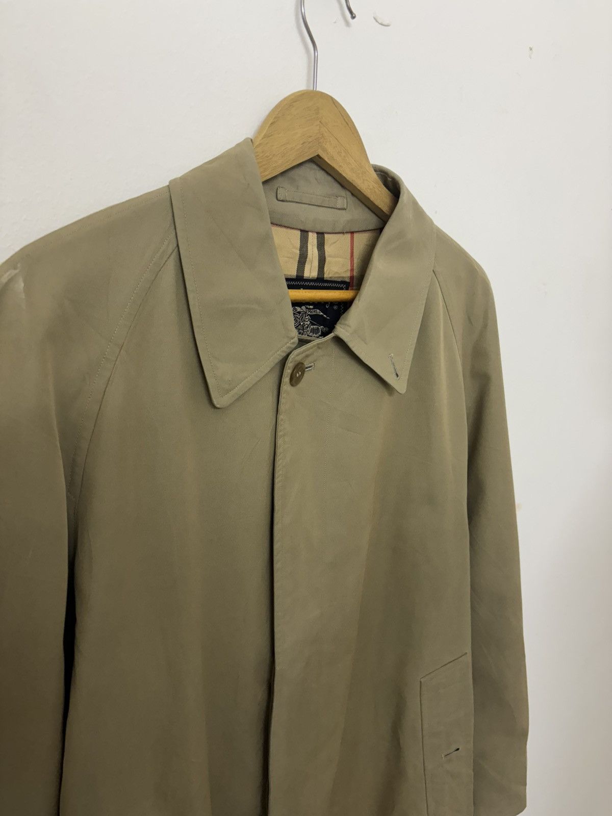 Burberry BURBERRY TRENCH COAT Size US L / EU 52-54 / 3 - 6 Thumbnail