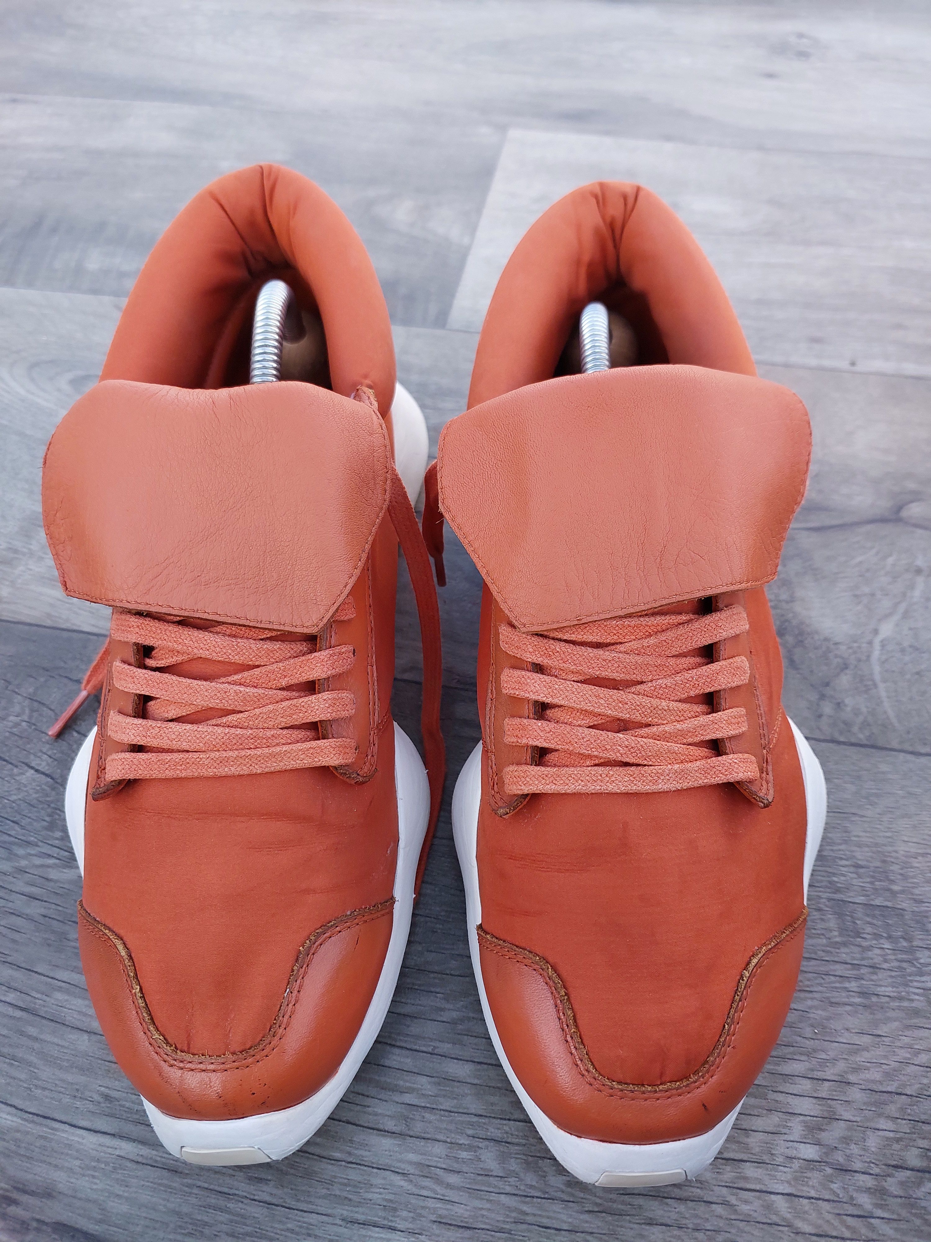 Adidas × Rick Owens Rick Owens Runner Size US 8.5 / EU 41-42 - 12 Thumbnail