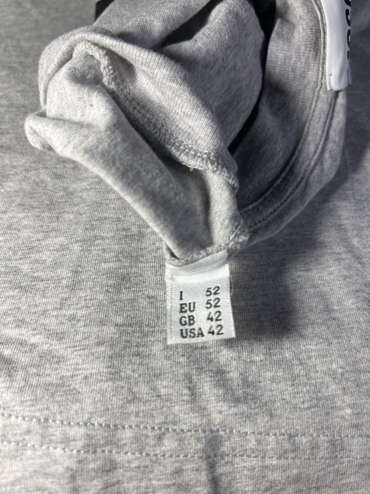 Moschino Moschino Couture Logo T-Shirt – Grey Size Large Size US M / EU 48-50 / 2 - 3 Thumbnail