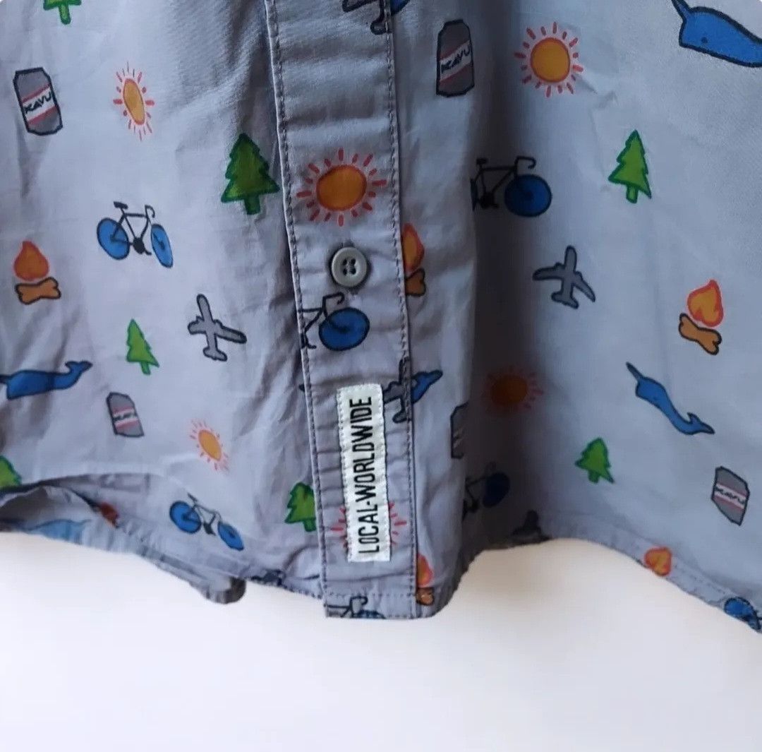 KAVU KAVU LOCAL WORLDWIDE SHIRT Size US M / EU 48-50 / 2 - 4 Thumbnail