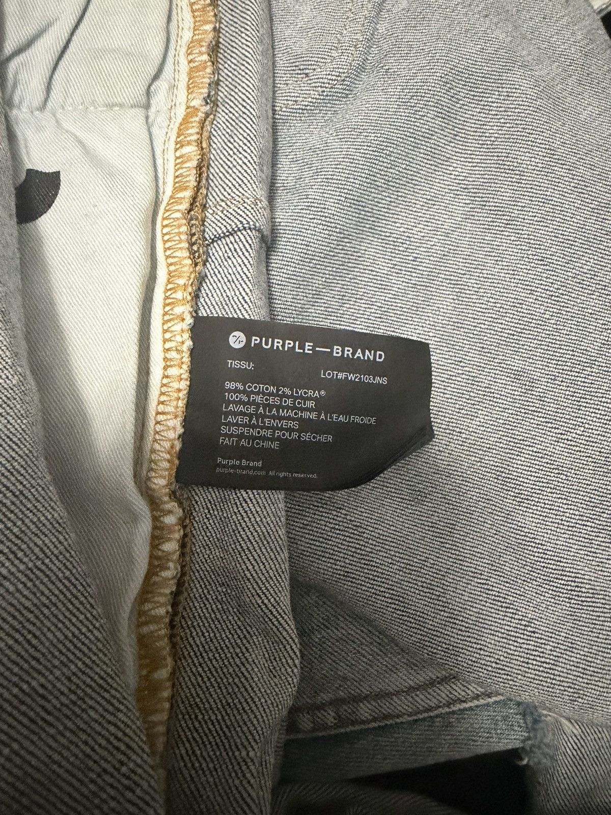 Purple Brand Purple Brand P001 “Oil Wash” Denim Size US 28 / EU 44 - 6 Thumbnail