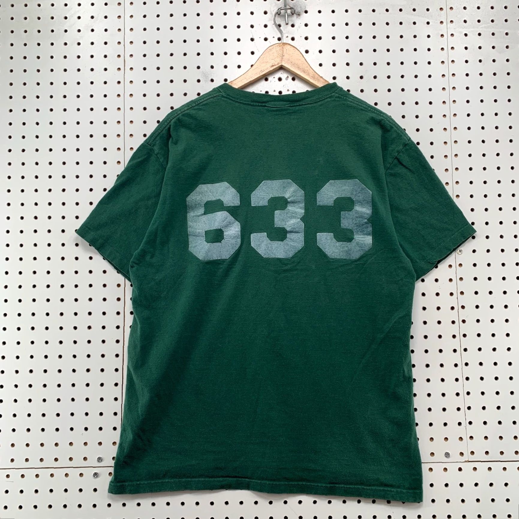 Umbro VINTAGE Umbro T-Shirt Mens Large Green 90s Single Stitch Made USA Shirt Mens Large Green 90s Umbro T Shirt Green 1990s United States Size US L / EU 52-54 / 3 - 2 Thumbnail