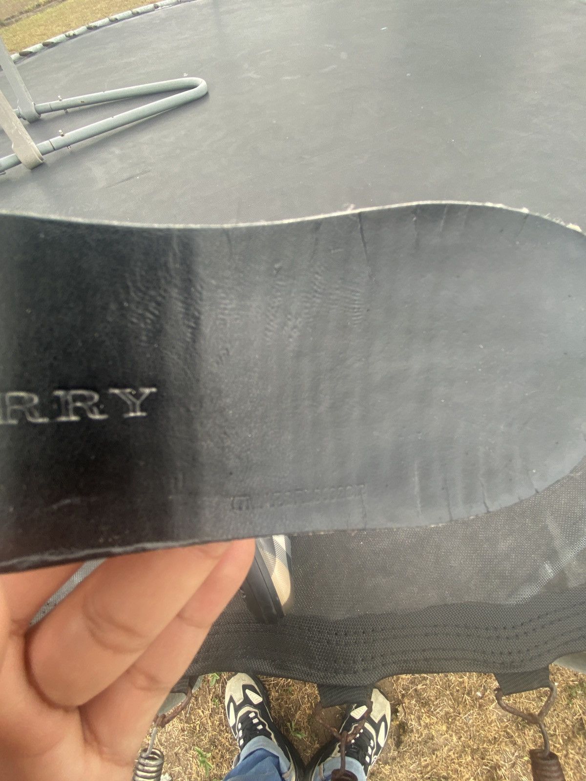 Burberry Burberry booties monogram print Size US 5 / IT 35 - 14 Thumbnail
