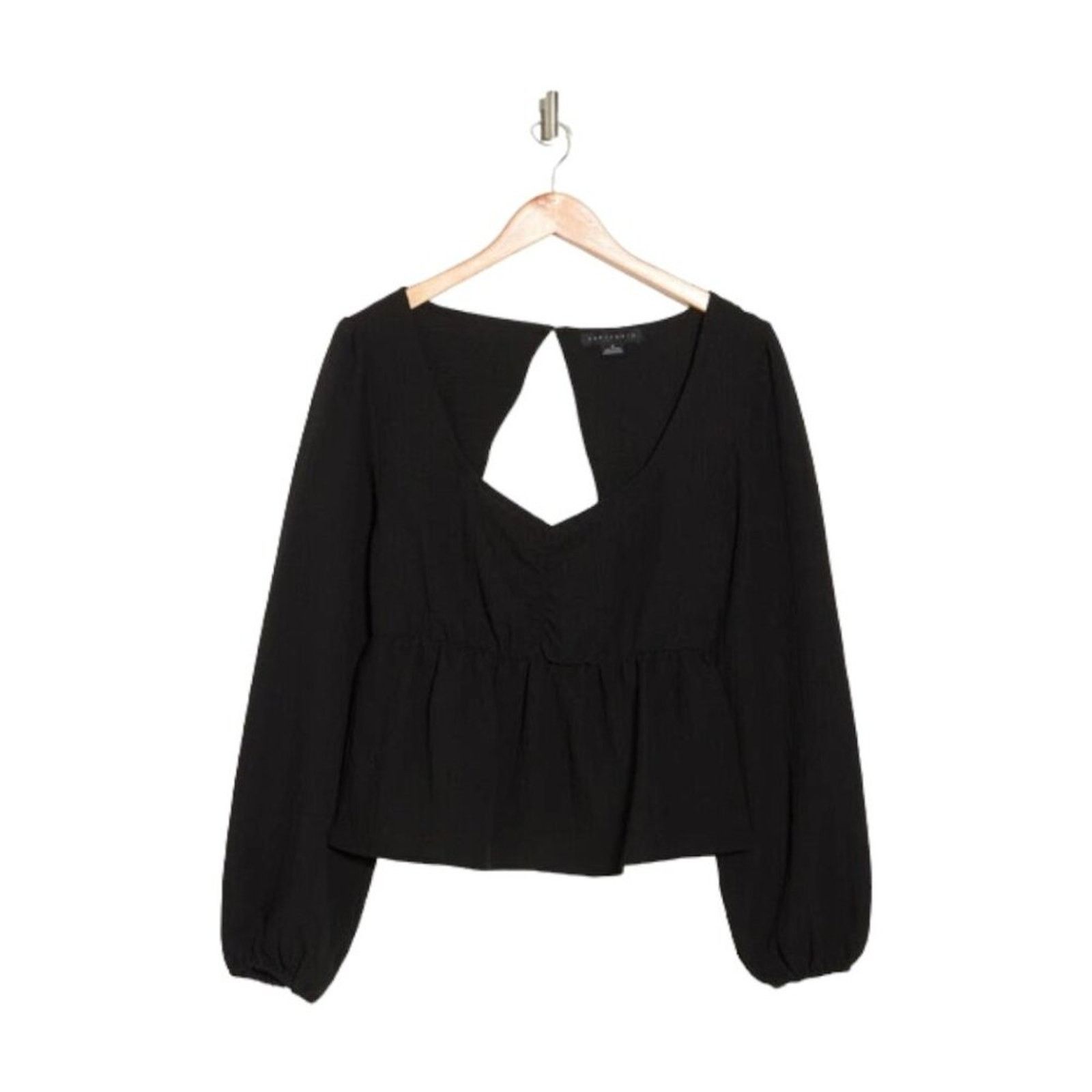 Sanctuary Sanctuary Lulu Blouse Size Small NWOT $89 MSRP Size XS / US 0-2 / IT 36-38 - 1 Thumbnail